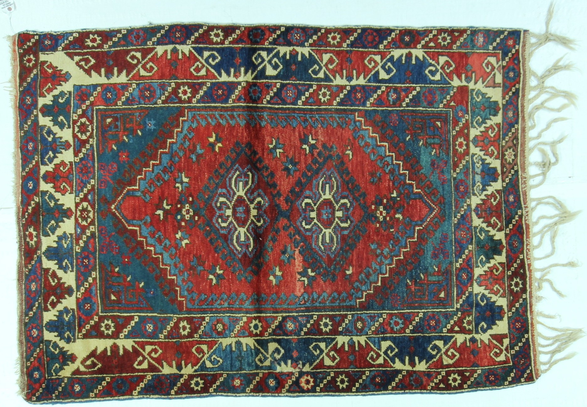 SH339 VINTAGE CARPET 4.6x6.2