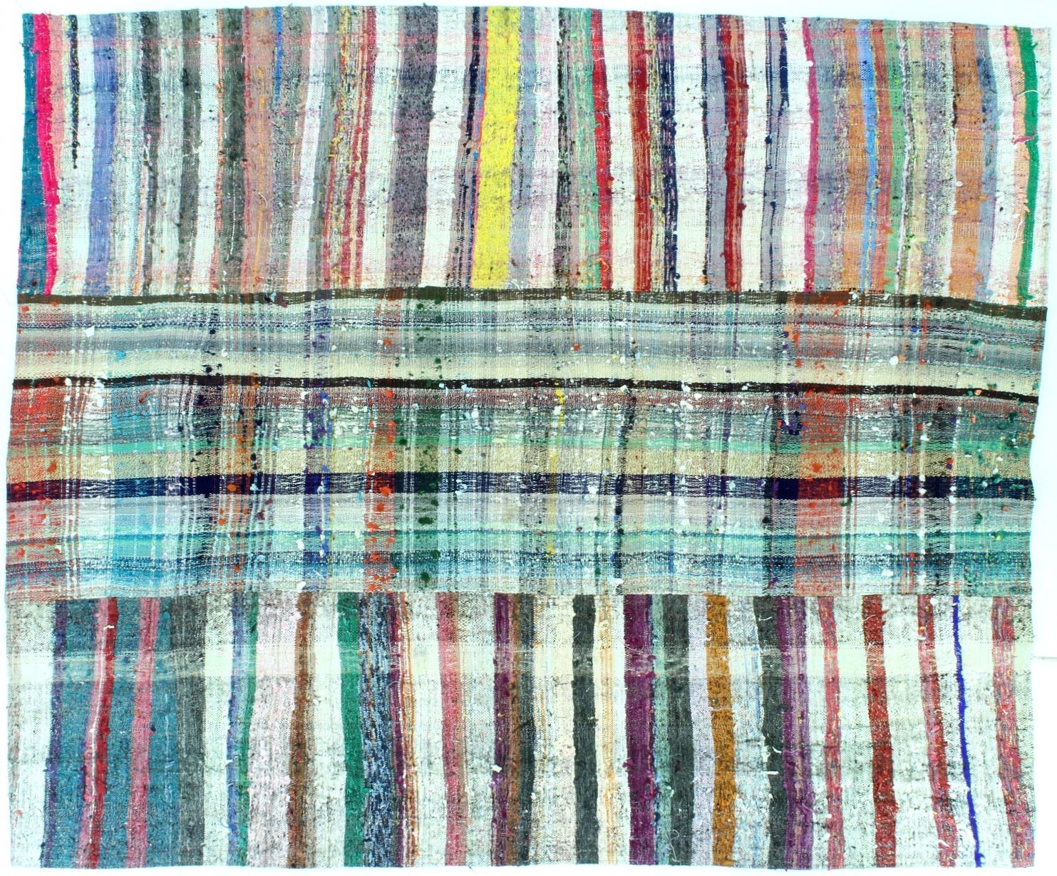 KL6036 VINTAGE KILIM 8.6x10.2