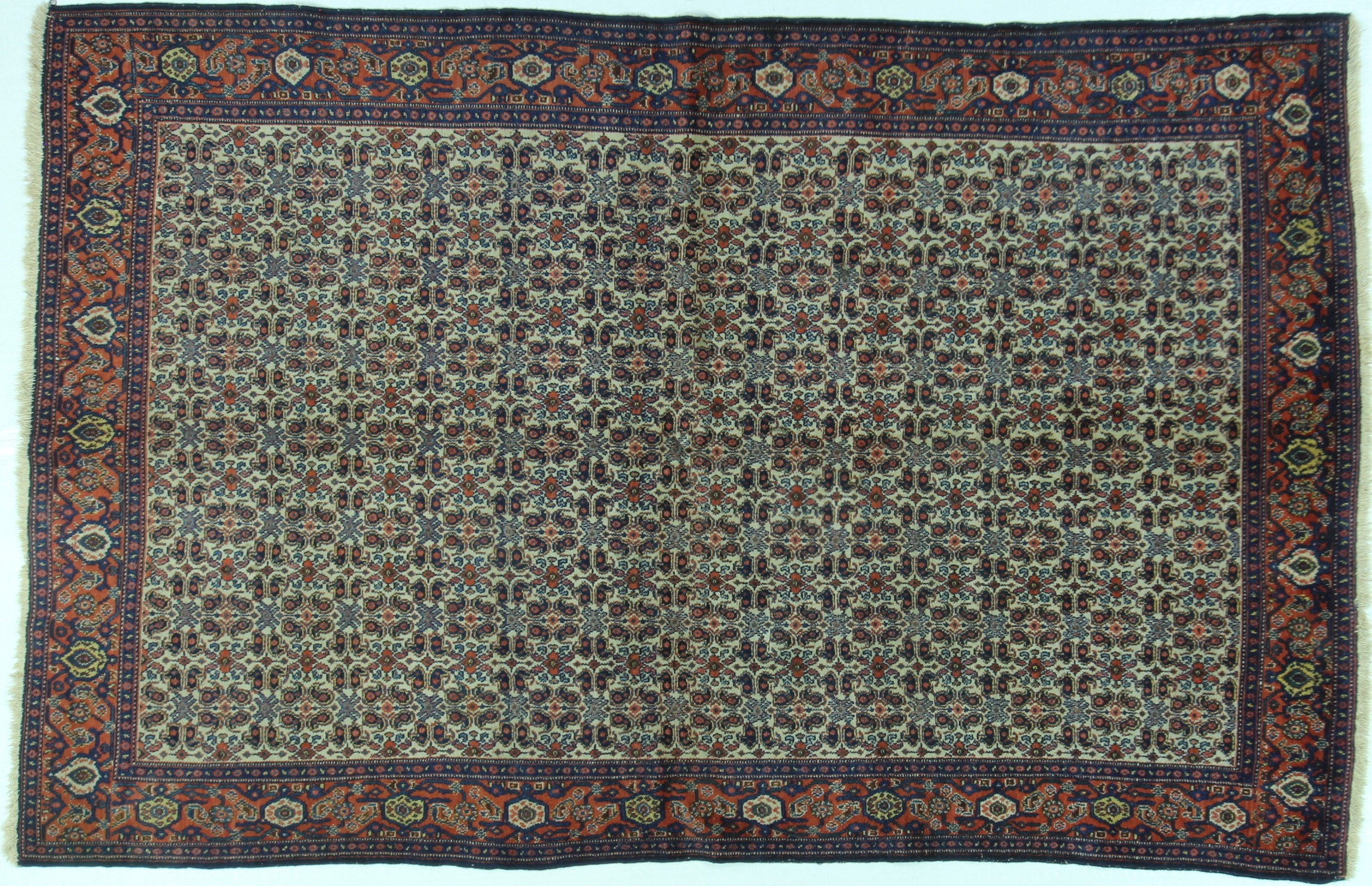 CR5690 VINTAGE KONYA RUG 5.4x8.3