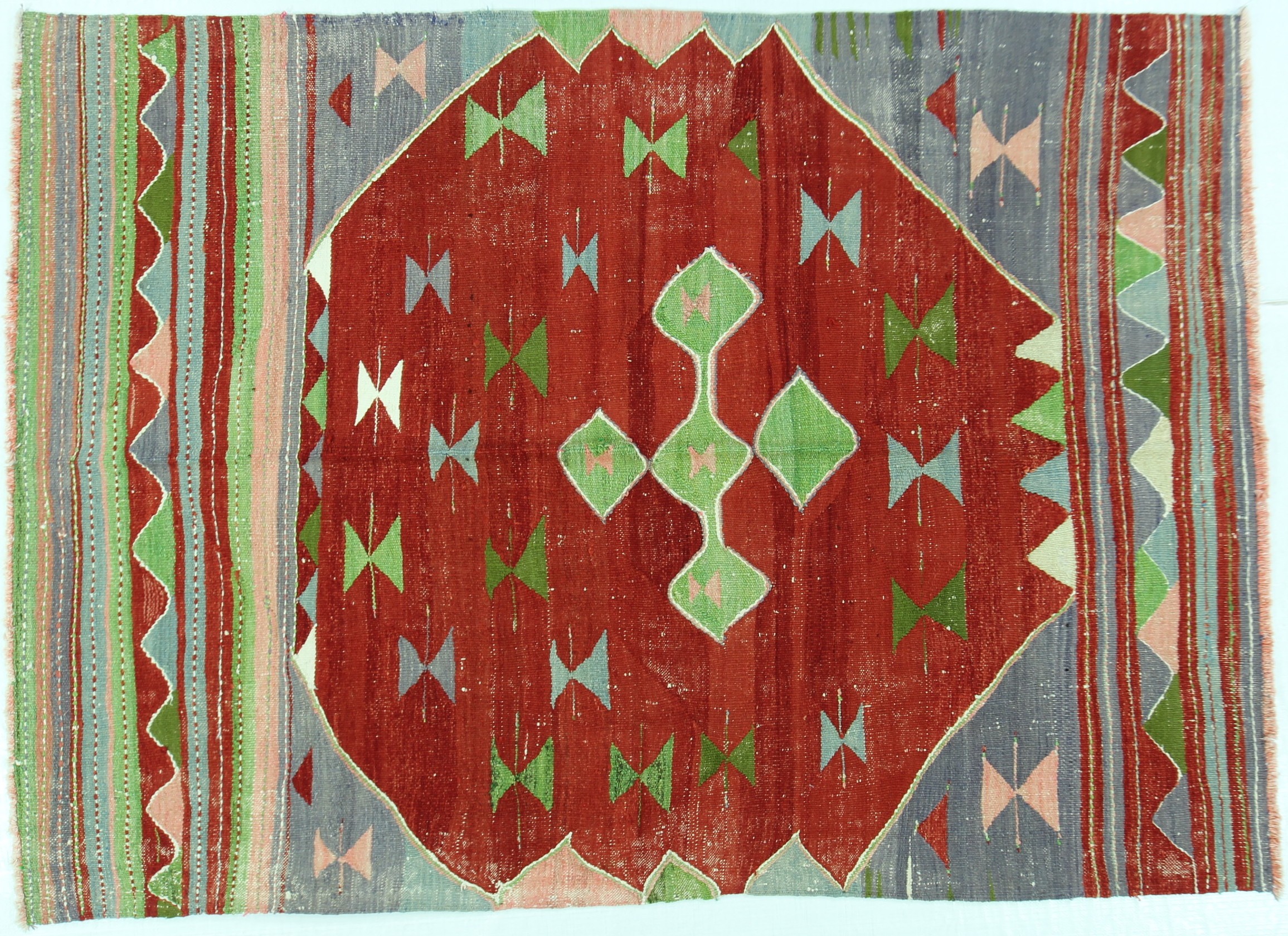 KL4744 VINTAGE KILIM 6.6x8.5