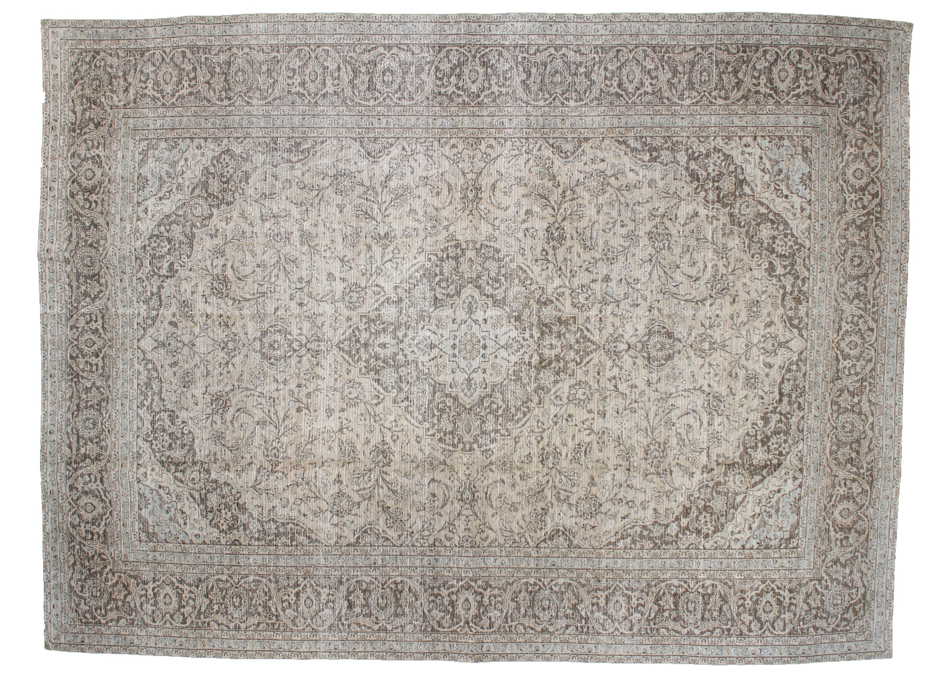 SOD4438 VINTAGE RUG  9.8 x 13