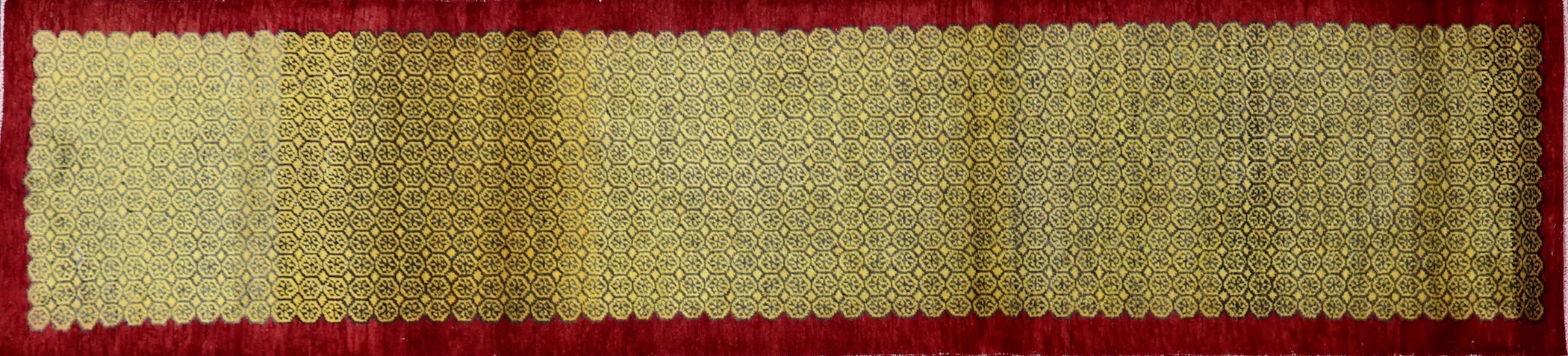 CR5251 VINTAGE TURKISH KONYA RUNNER 2'8