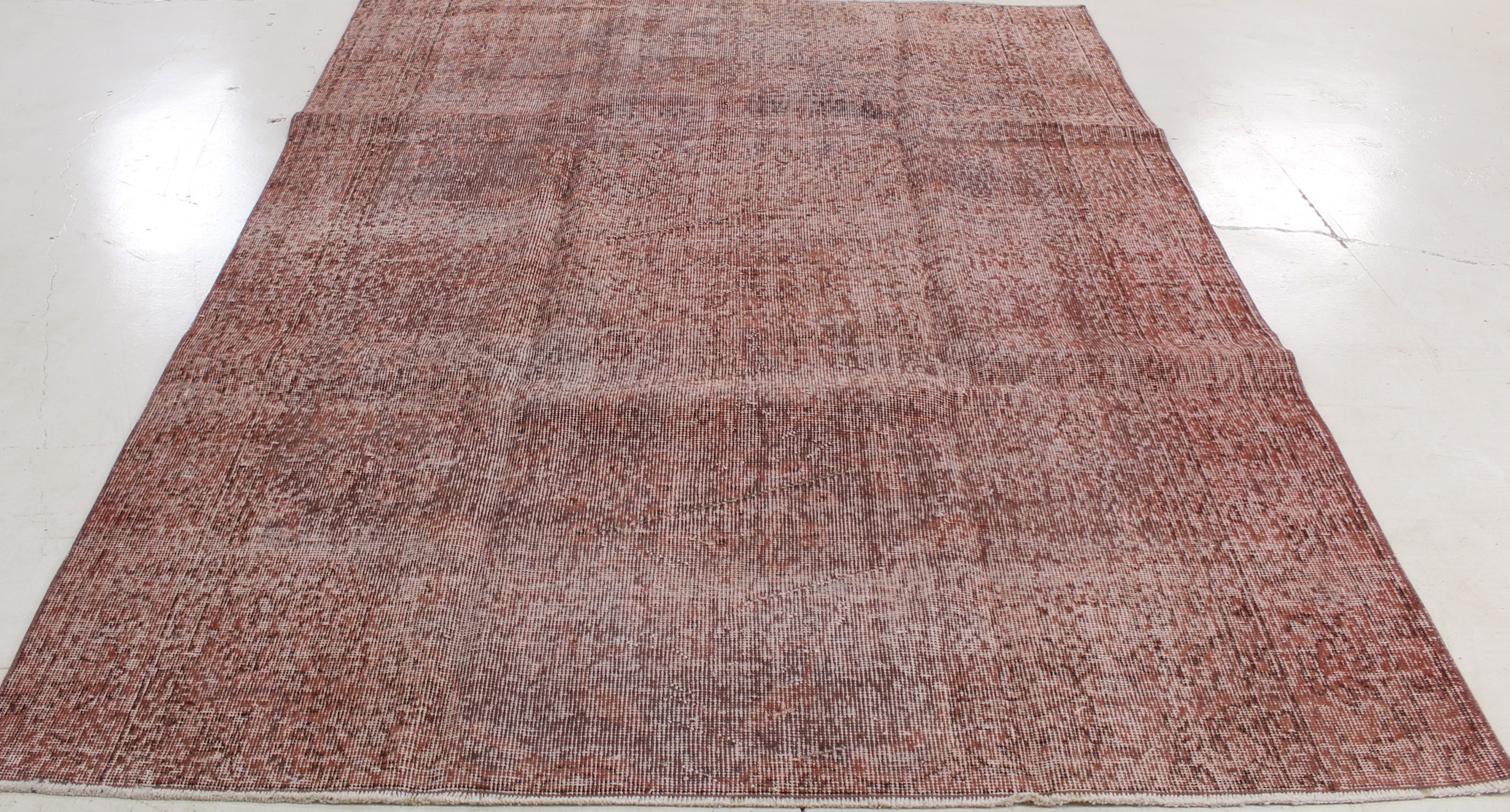 OD5793 VINTAGE RUG 5.1 X 7.9