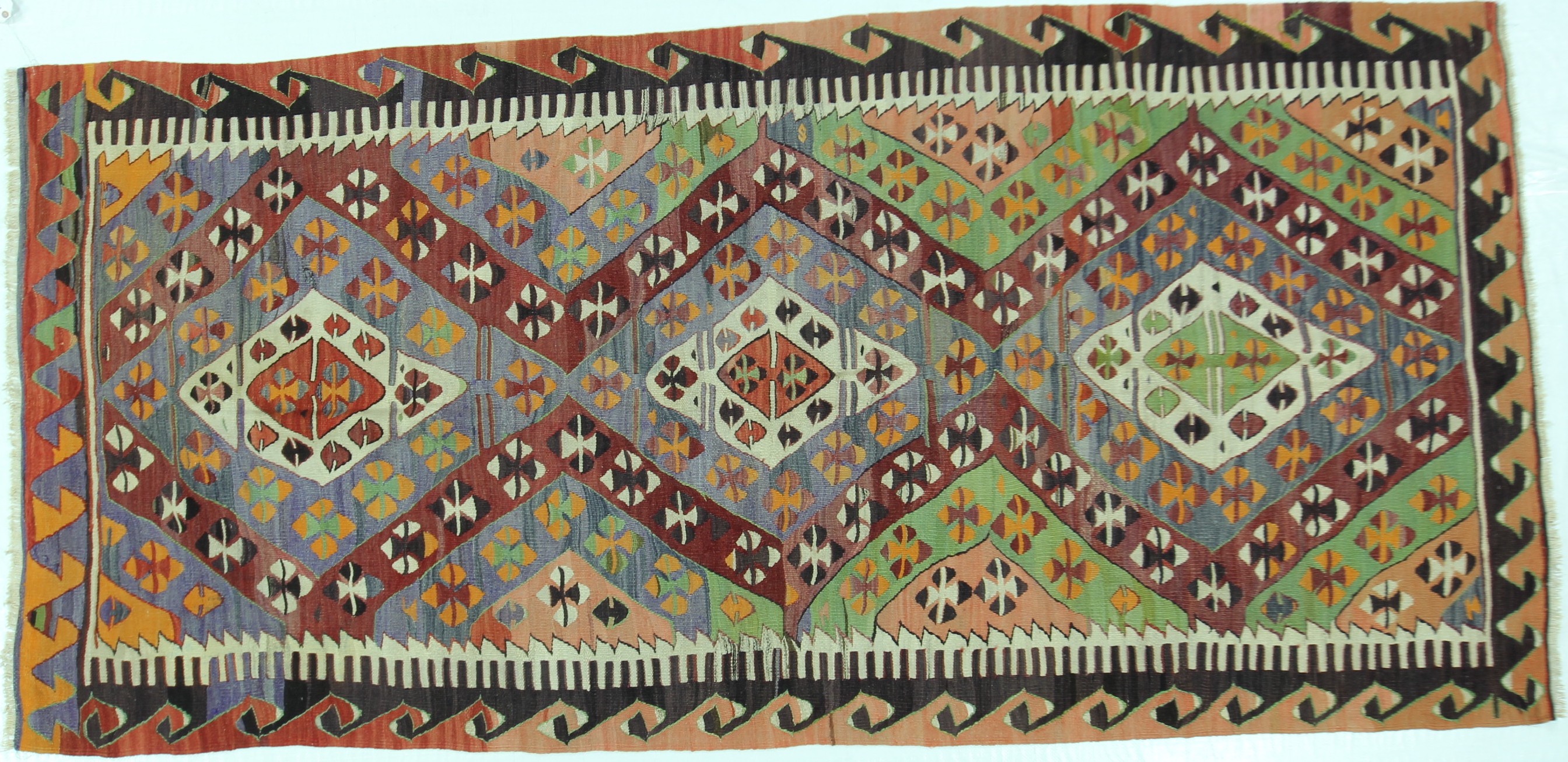 KL4337 VINTAGE KILIM 4.7x9.7