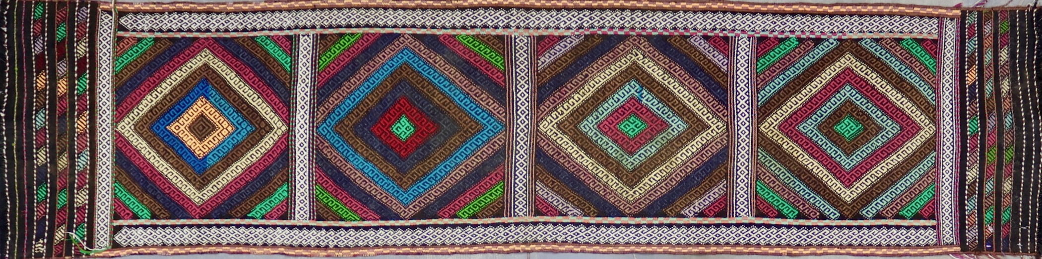 KL8571 NEW PAKISTANI BALUCH CICIM KILIM 2'3