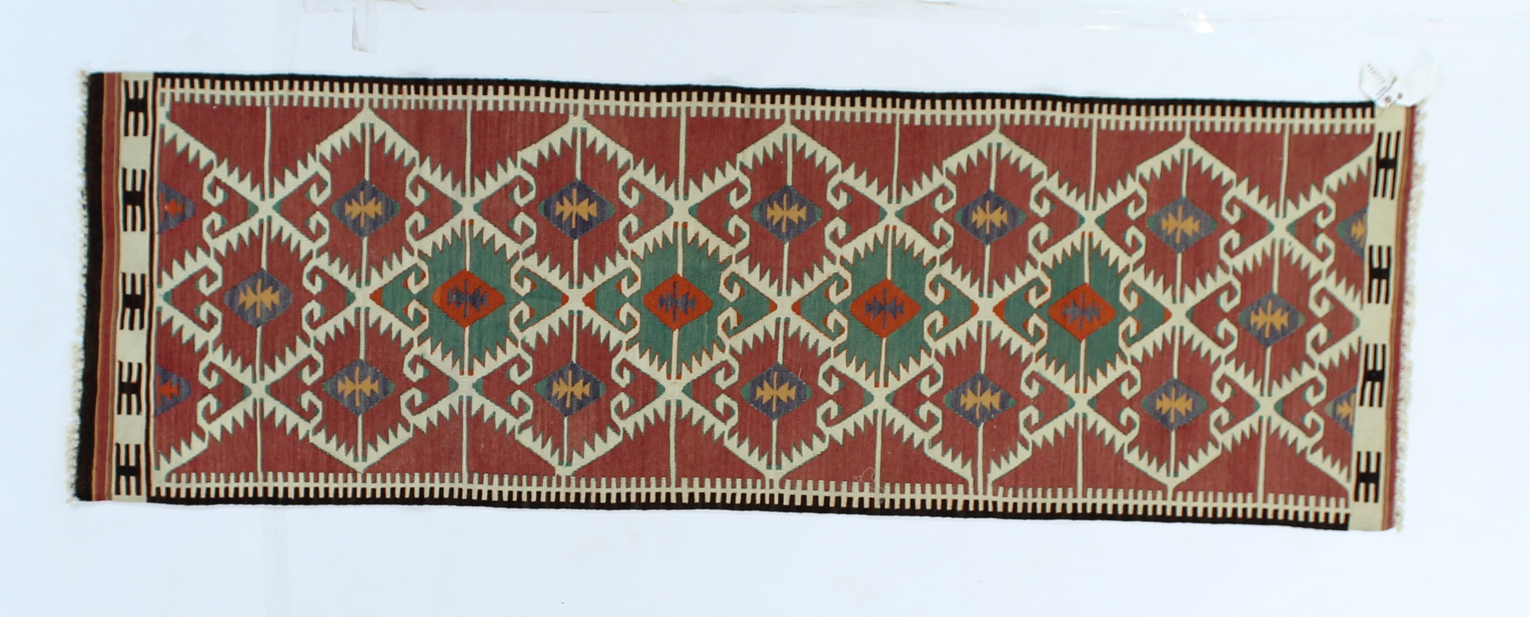 KL846 - VINTAGE  KILIM 2.9 X 8.5