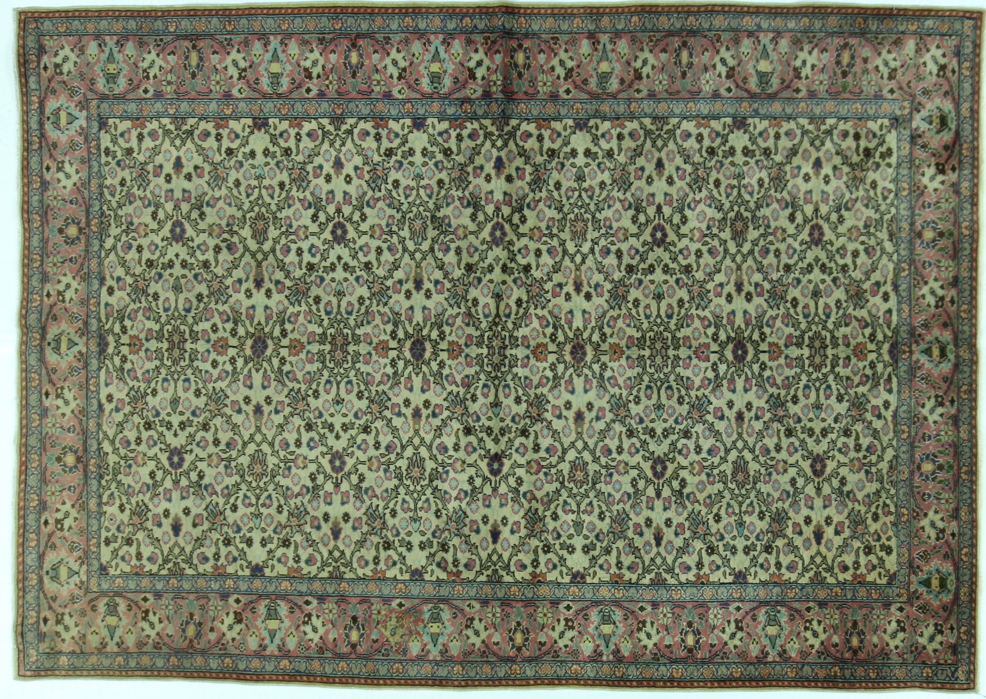 CR6005 VINTAGE RUG 5.1x7.4