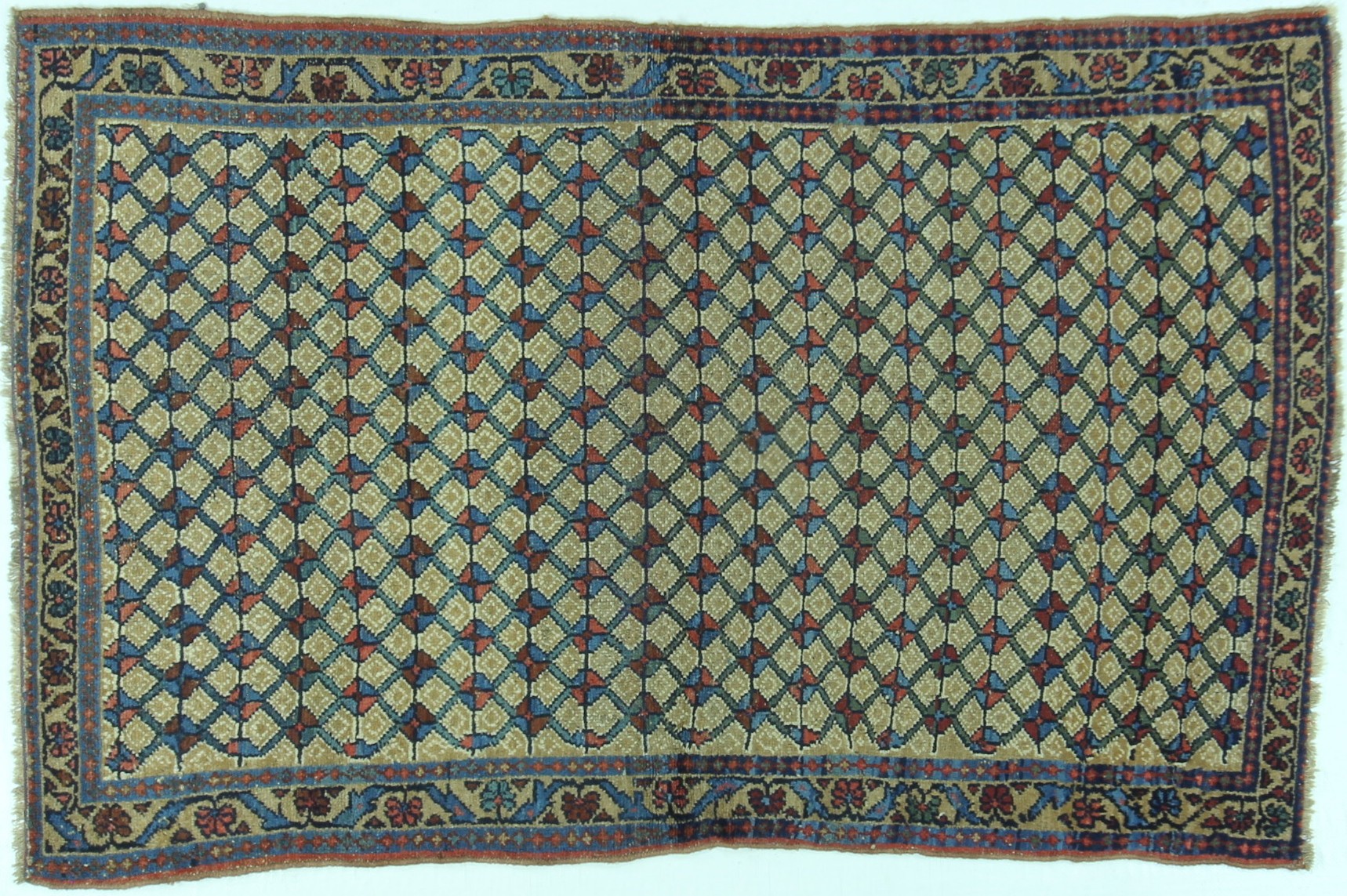 SH7 VINTAGE CARPET 4.1x6