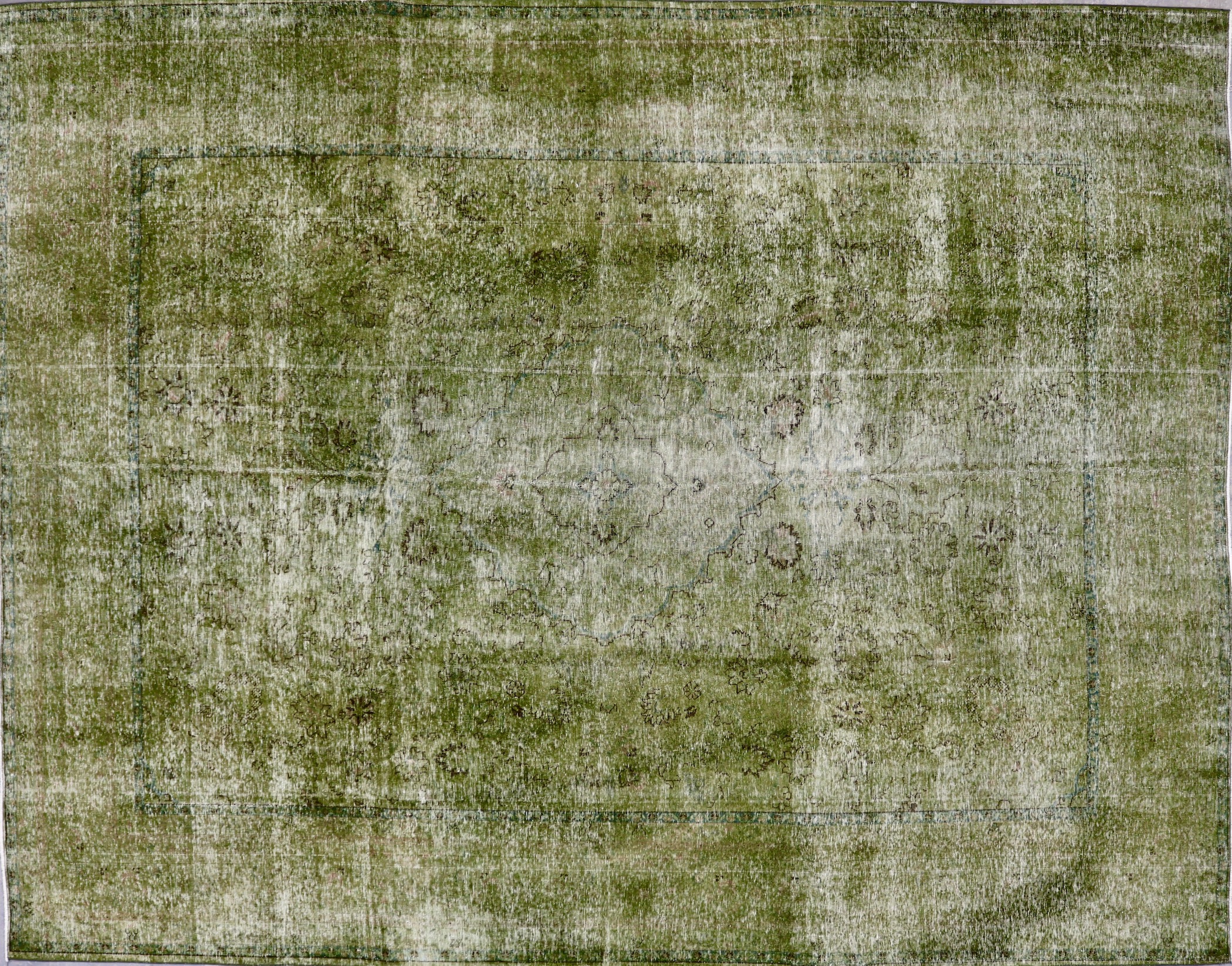 OD7058 RECLAIMED VINTAGE 1970s PERSIAN RUG 9'9