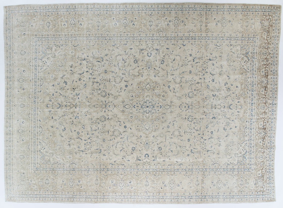 SOD4208 VINTAGE RUG  9.7 x 13.2