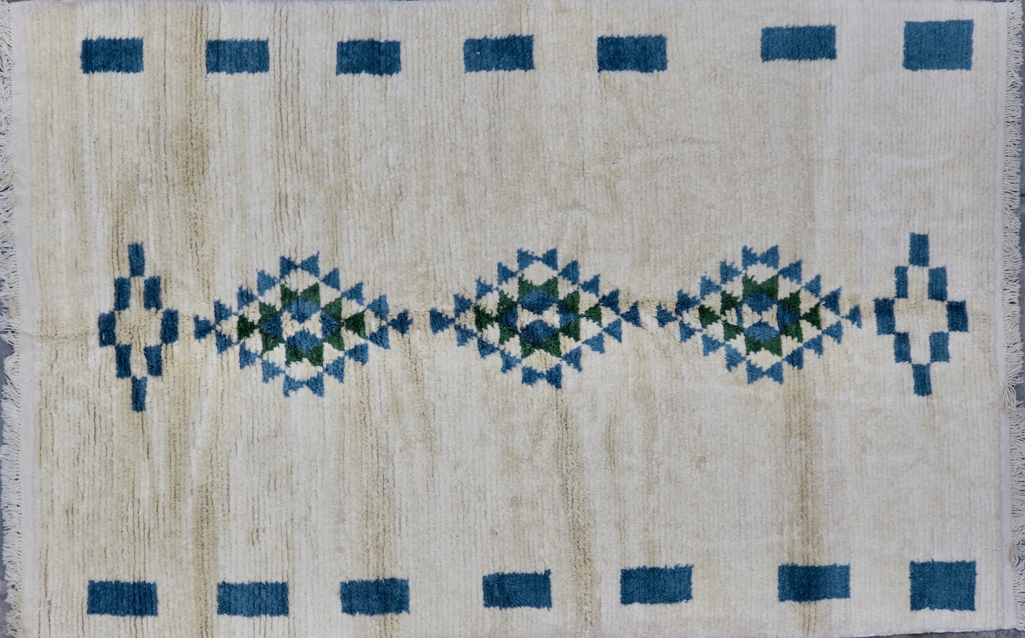 CR8523 NEW TURKISH KONYA RUG 7'4