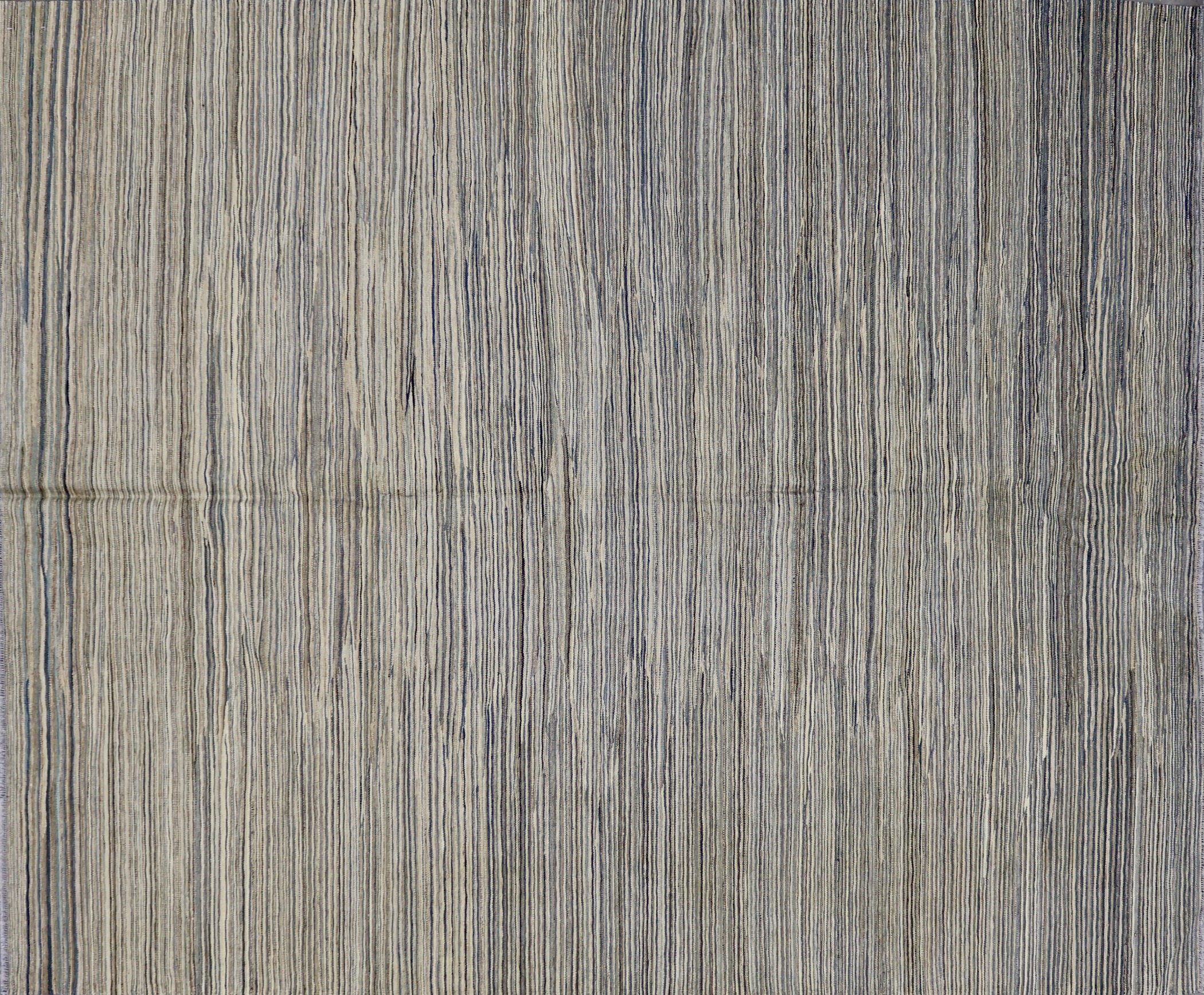 KL5142 MODERN PAKISTANI KILIM RUG 8'3