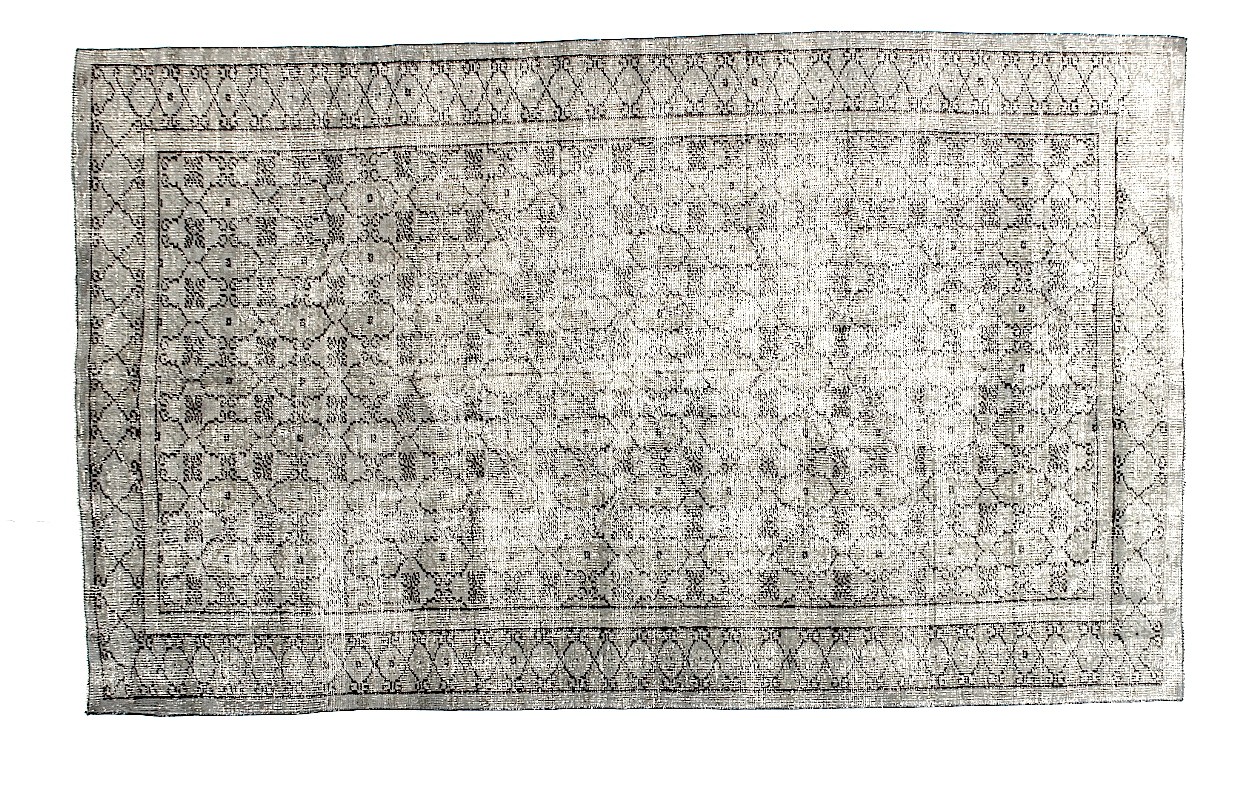 OD 5054 VINTAGE RUG  5.7 X 9.3