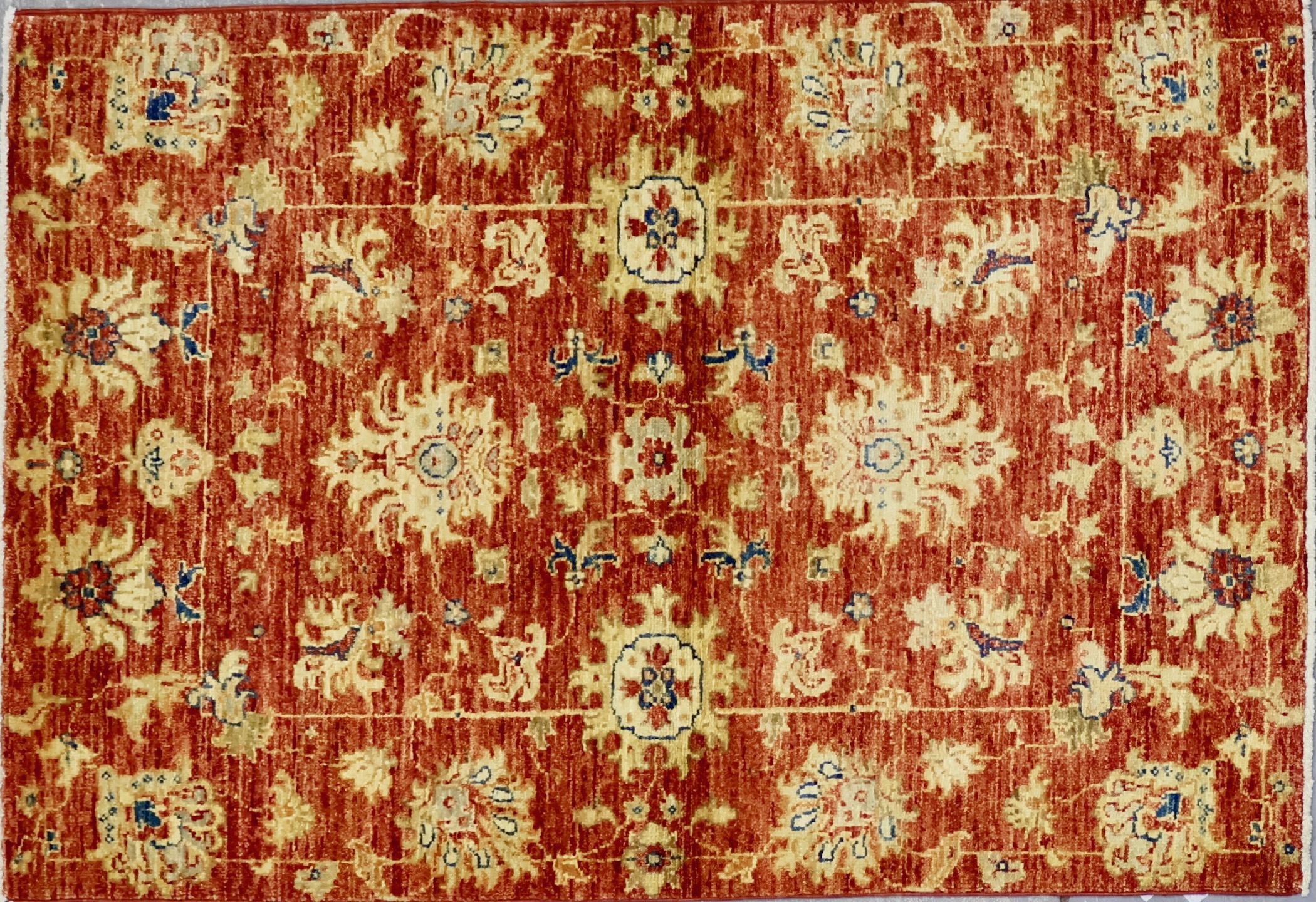 SH52 VINTAGE PAKISTANI PESHAWAR RUG 2'9