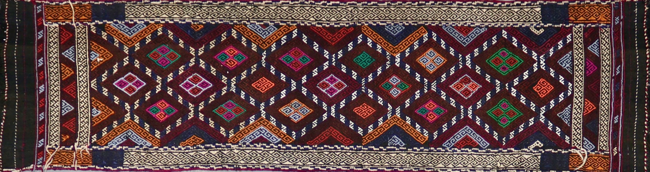 KL8562 NEW PAKISTANI BALUCH CICIM KILIM RUG 2'1
