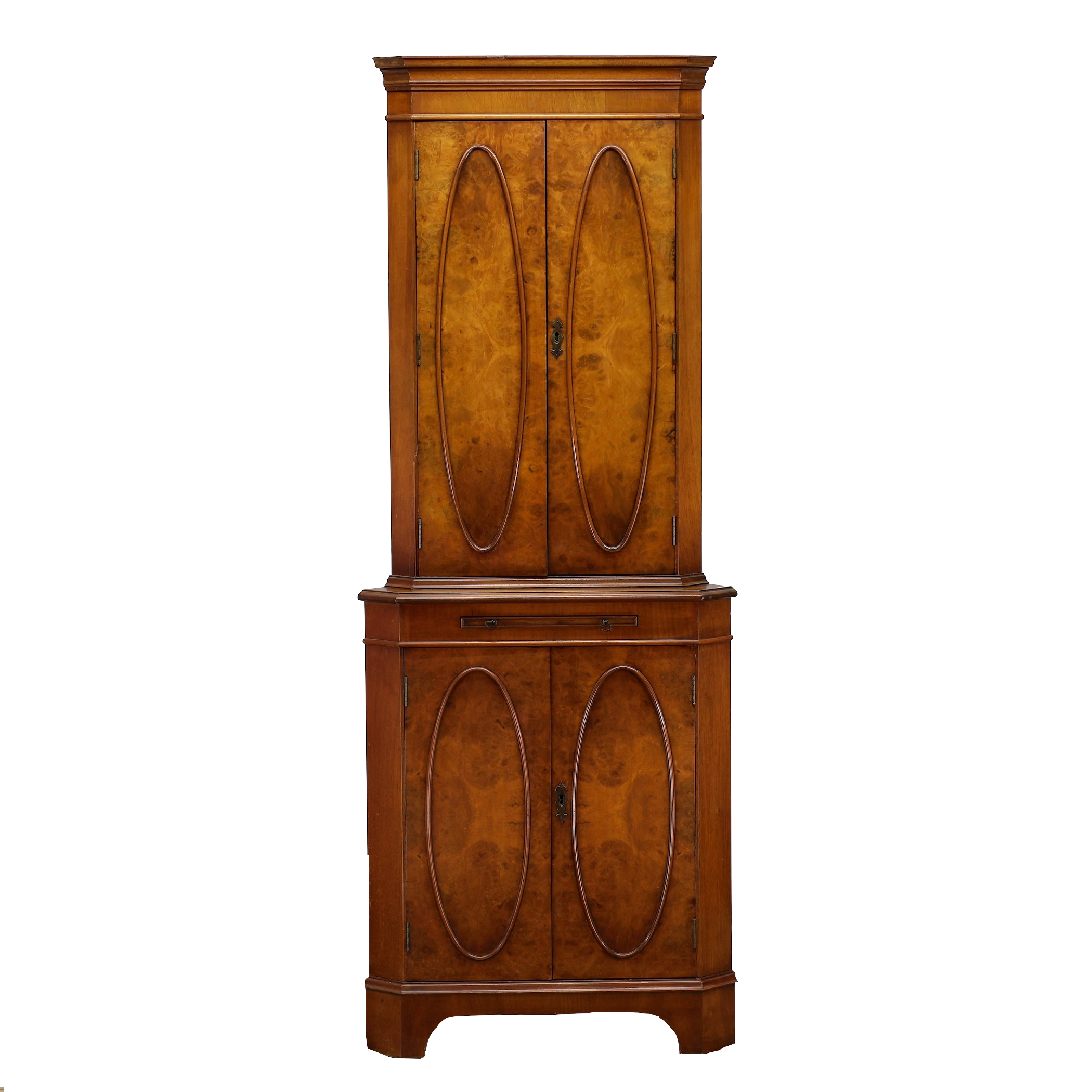 English Corner Cabinet