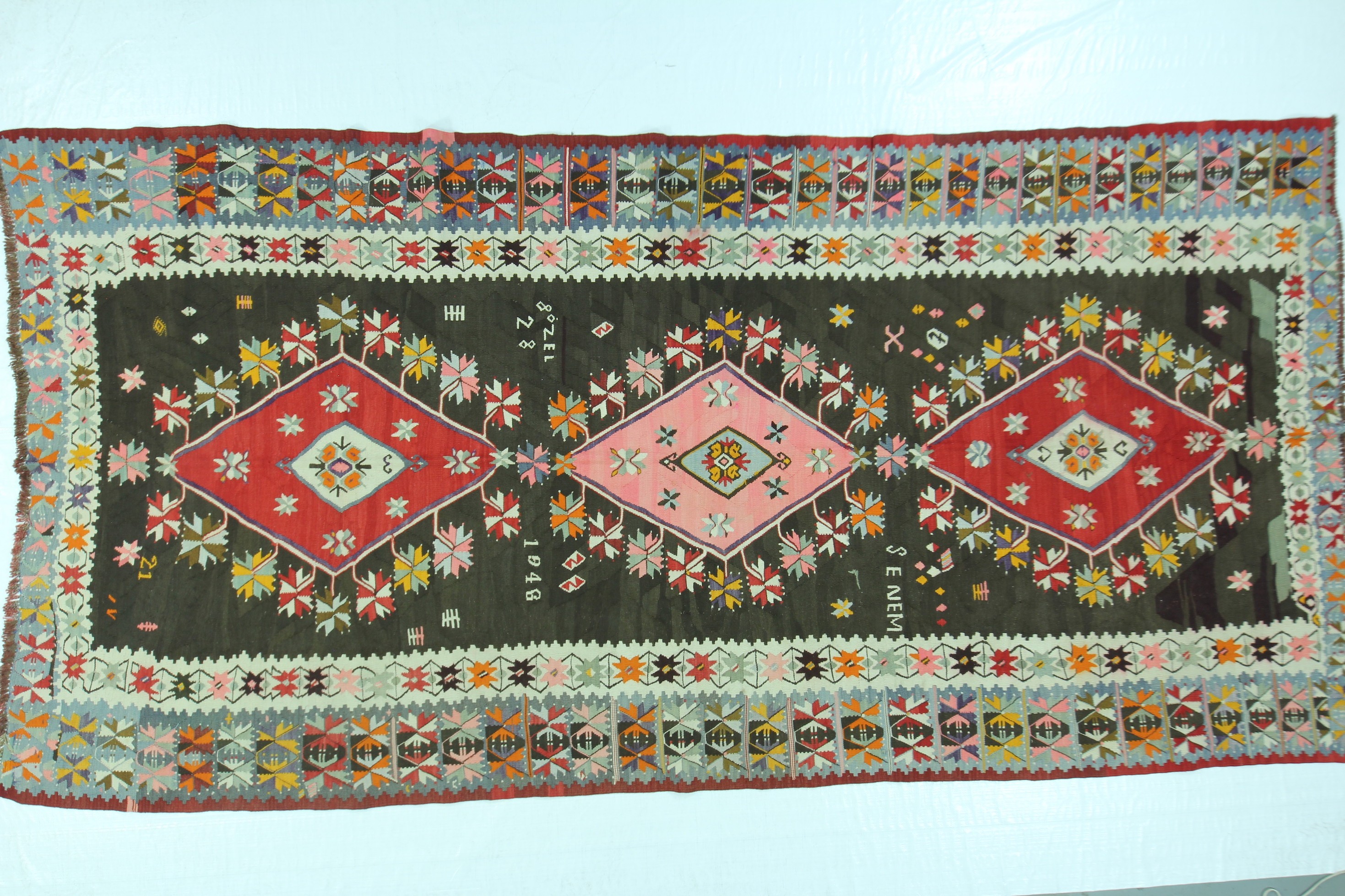 KL3233 VINTAGE KILIM 6.5x12.10