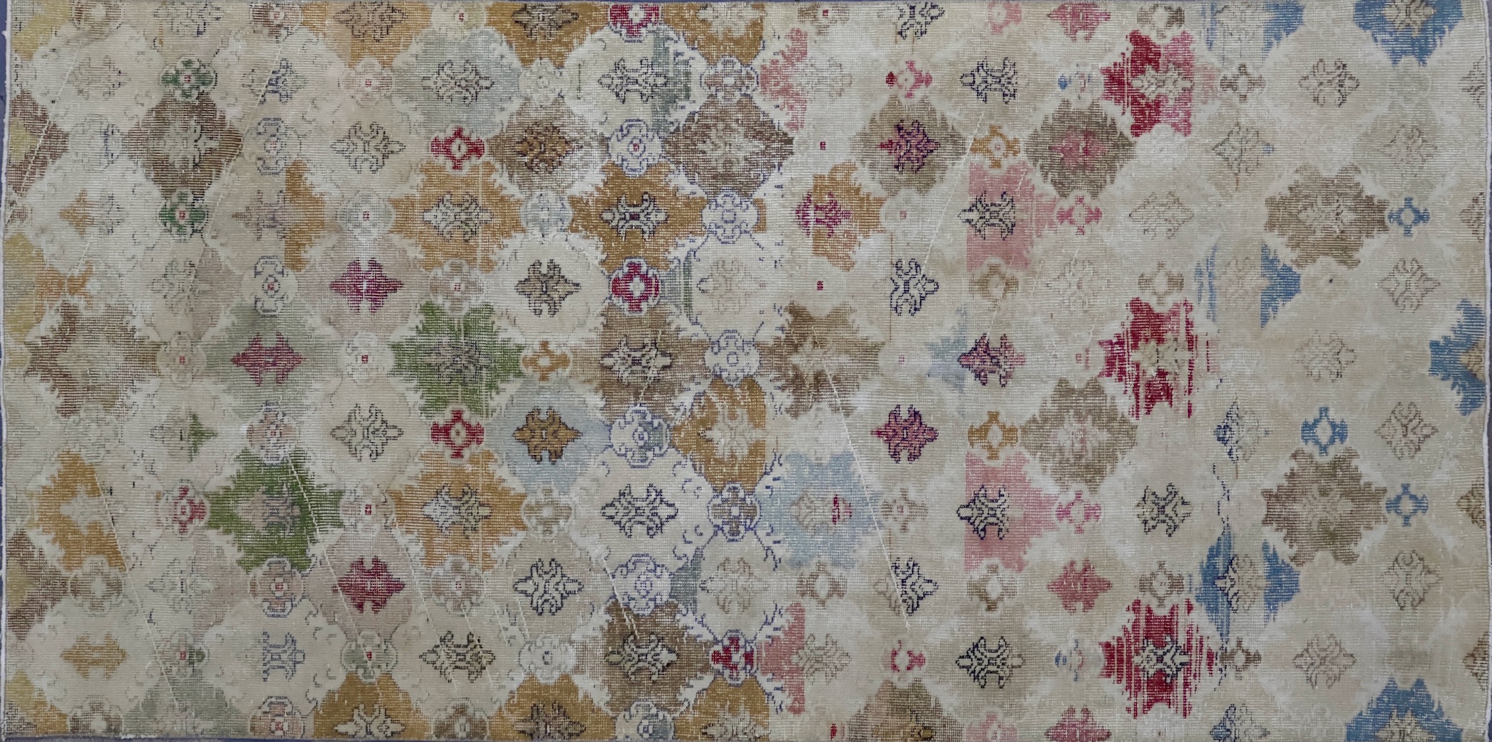 OD8538 RECLAIMED VINTAGE TURKISH KONYA RUG 4'6