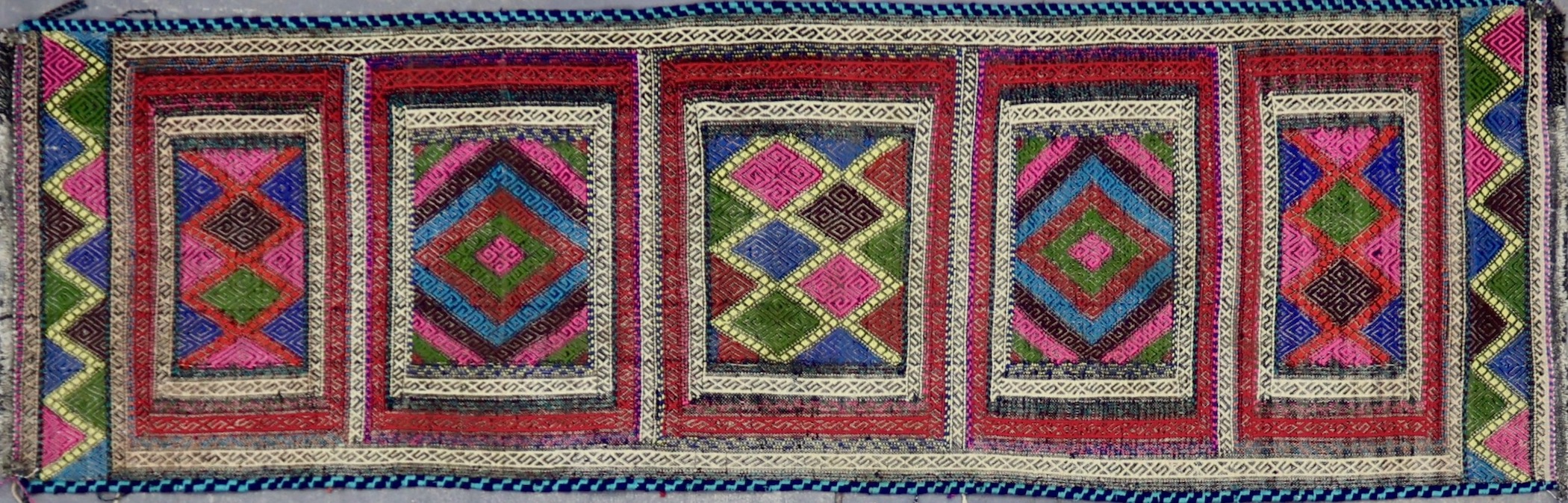 KL8568 NEW PAKISTANI BALUCH CICIM KILIM RUG 2'1