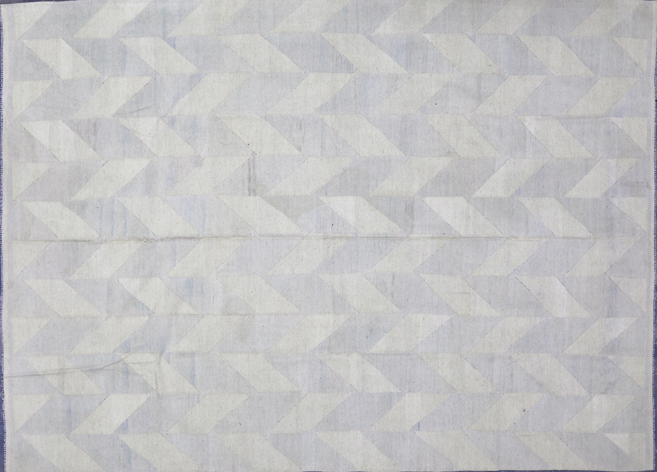 KL2561 MODERN PAKISTANI KILIM RUG 9'2