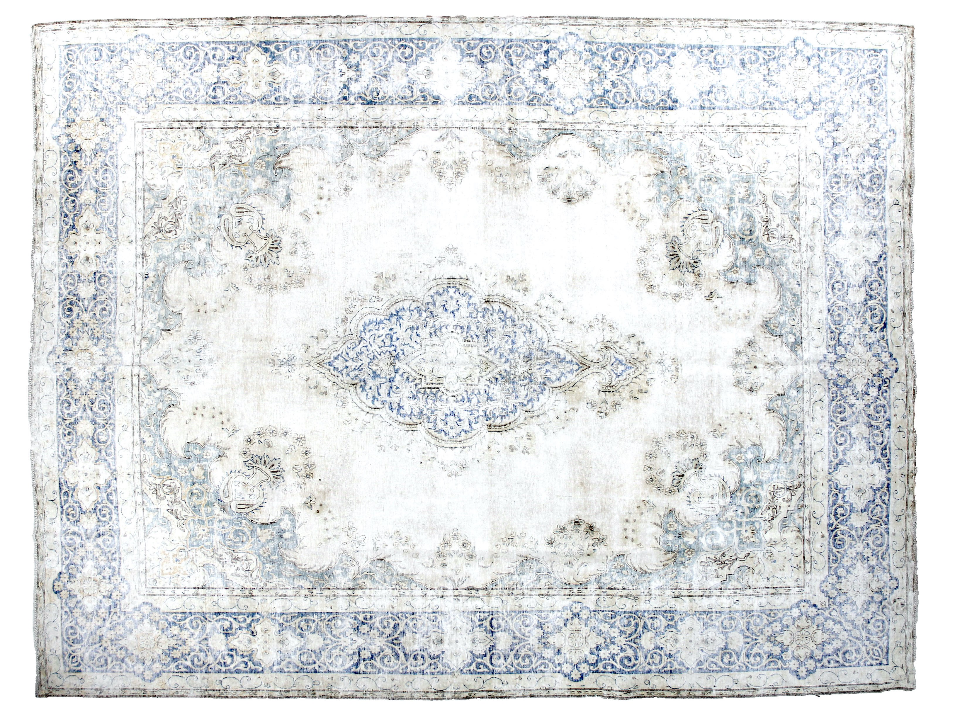 OD5774 VINTAGE RUG  9.3 X 12.1