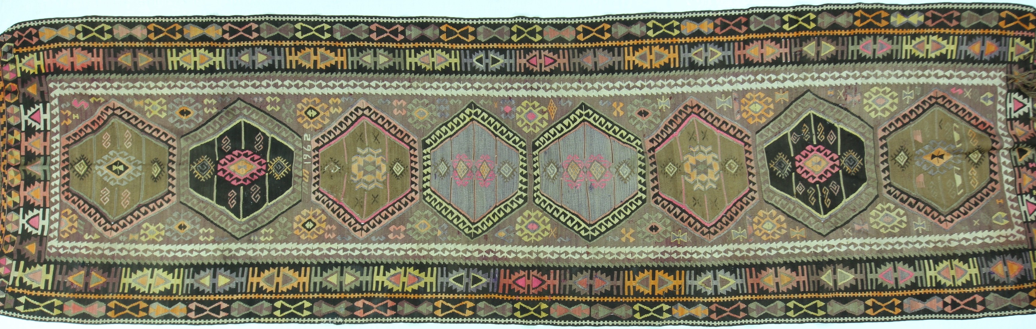 KR400 KILIM RUNNER 2.4x11