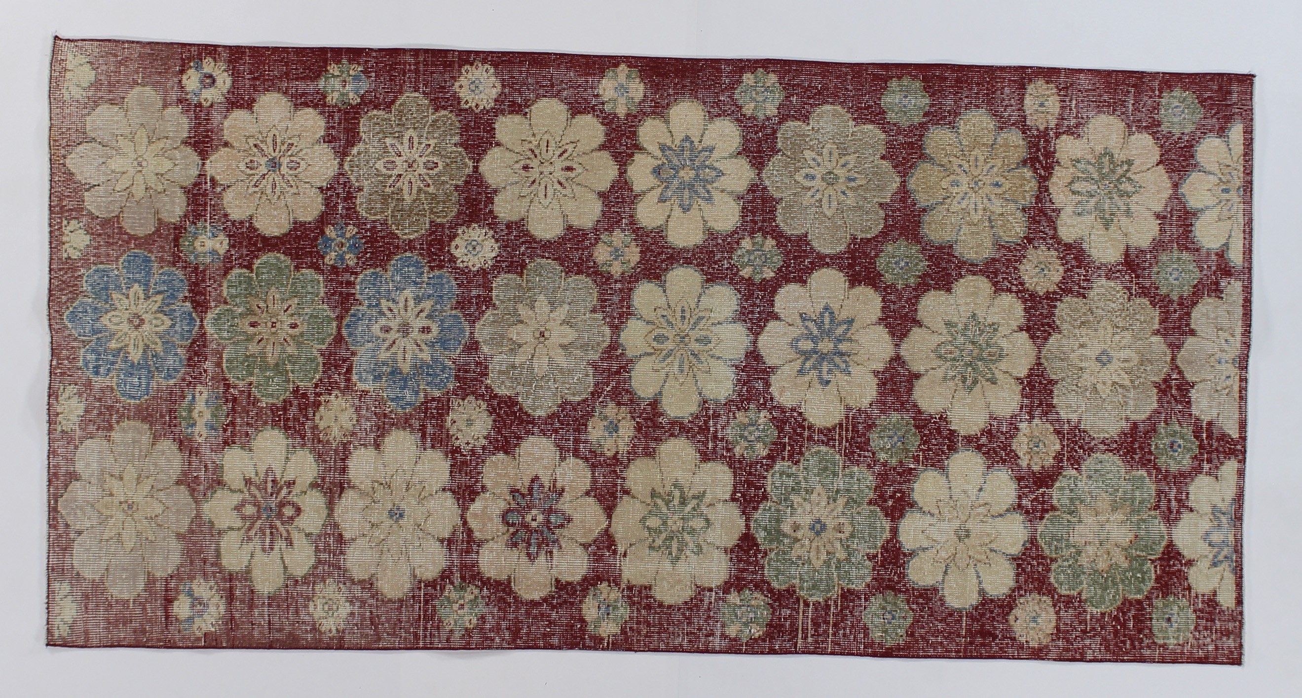 UD2881 VINTAGE RUG 4.4 X 8.10