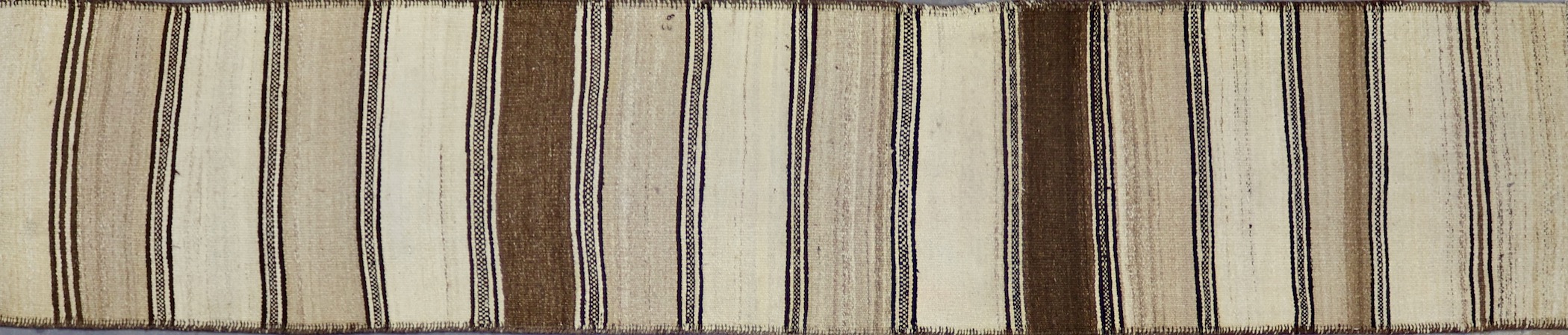 CR8485 VINTAGE KURDISH RUNNER 2'8