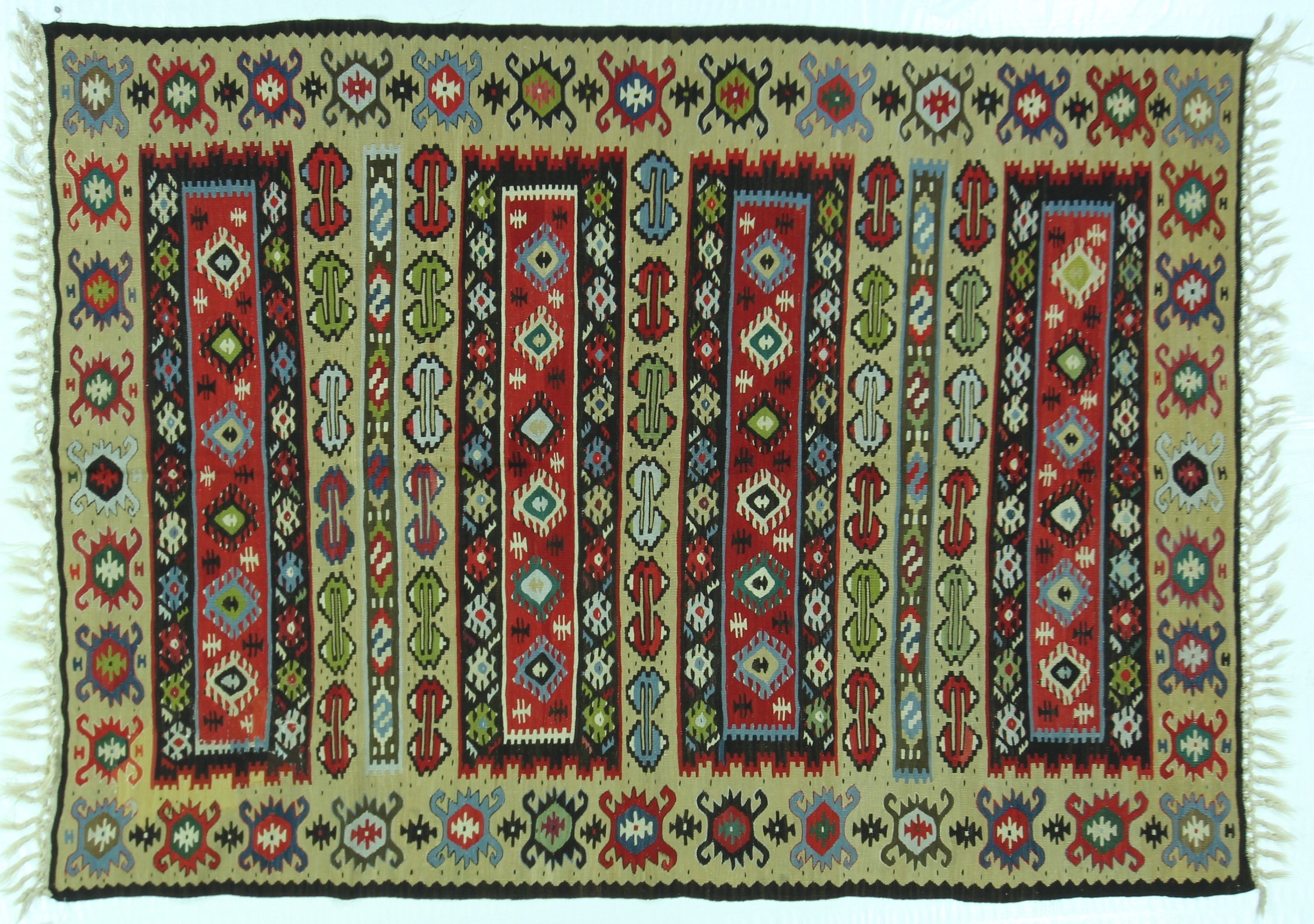 TK5 VINTAGE KILIM 5.8x7.8