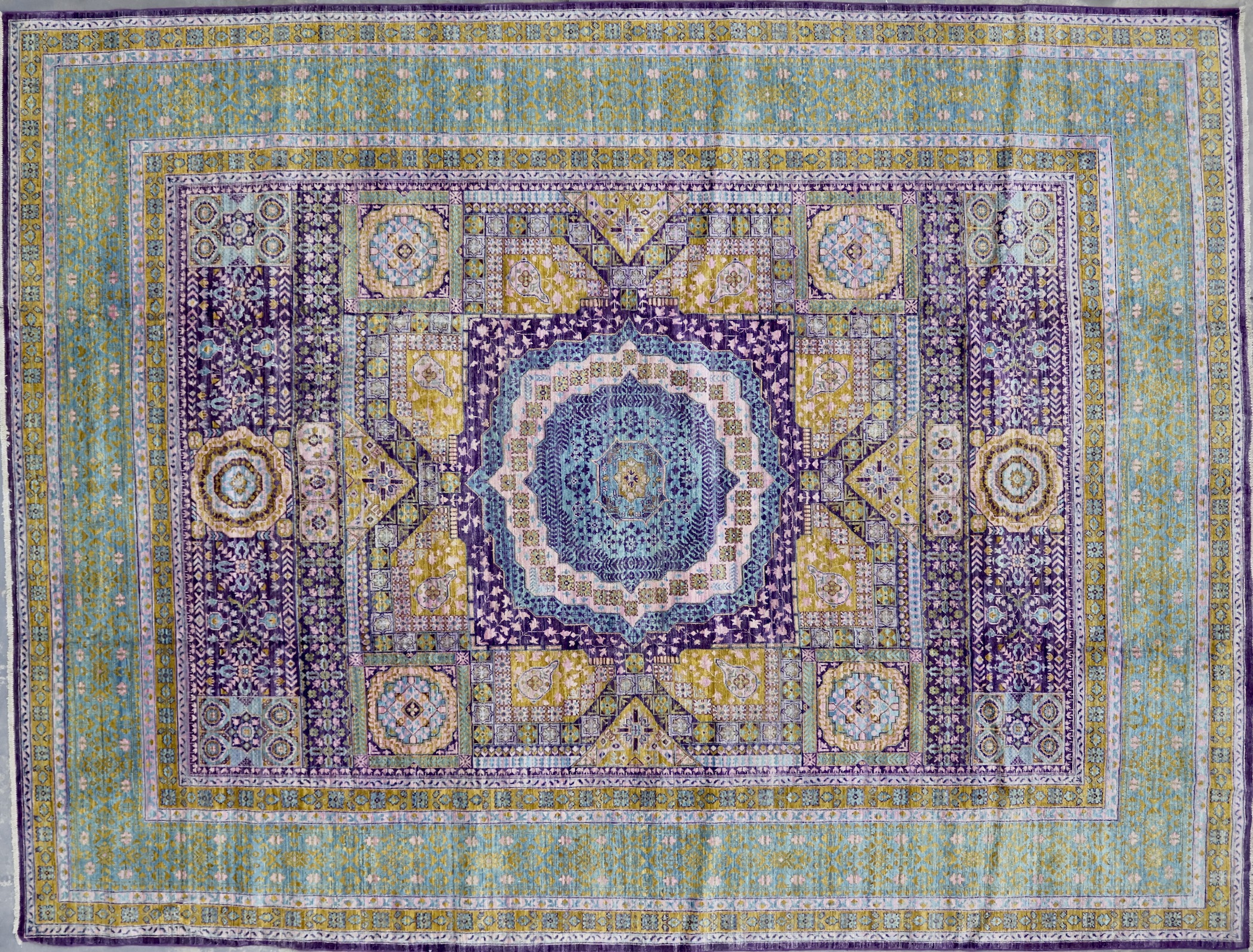 CR7223 NEW PAKISTANI MAMLUK RUG 9'10