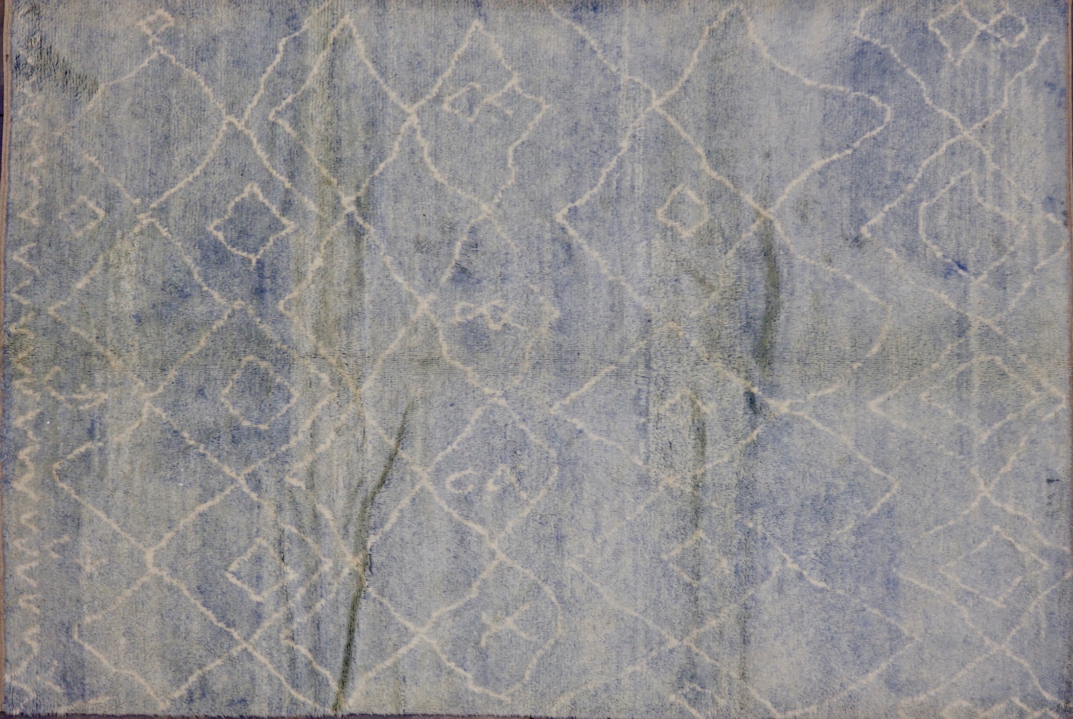 CR5574 NEW TURKISH MOROCCAN-STYLE RUG 6'9