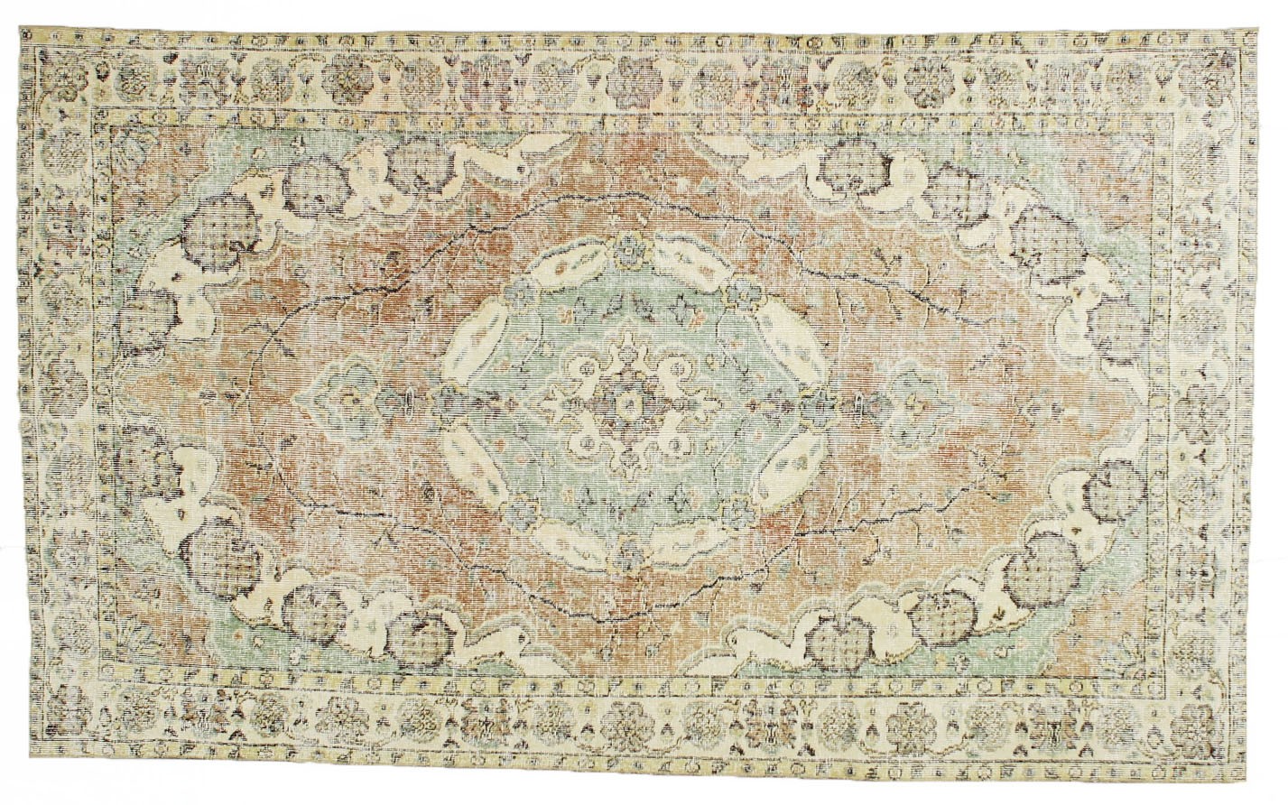 OD 5353 VINTAGE RUG  5.1 X 8.6