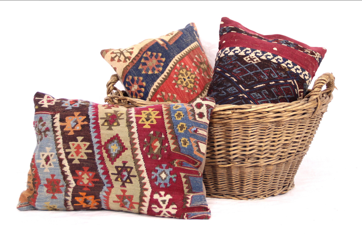PL22 Antique Kilim Pillow