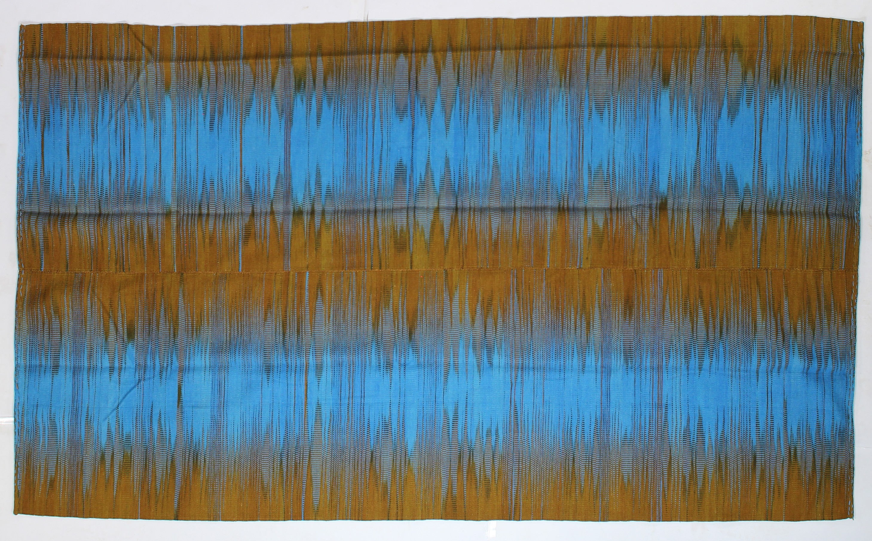 KL3596 - MODERN KILIM  6.8 X 11.3