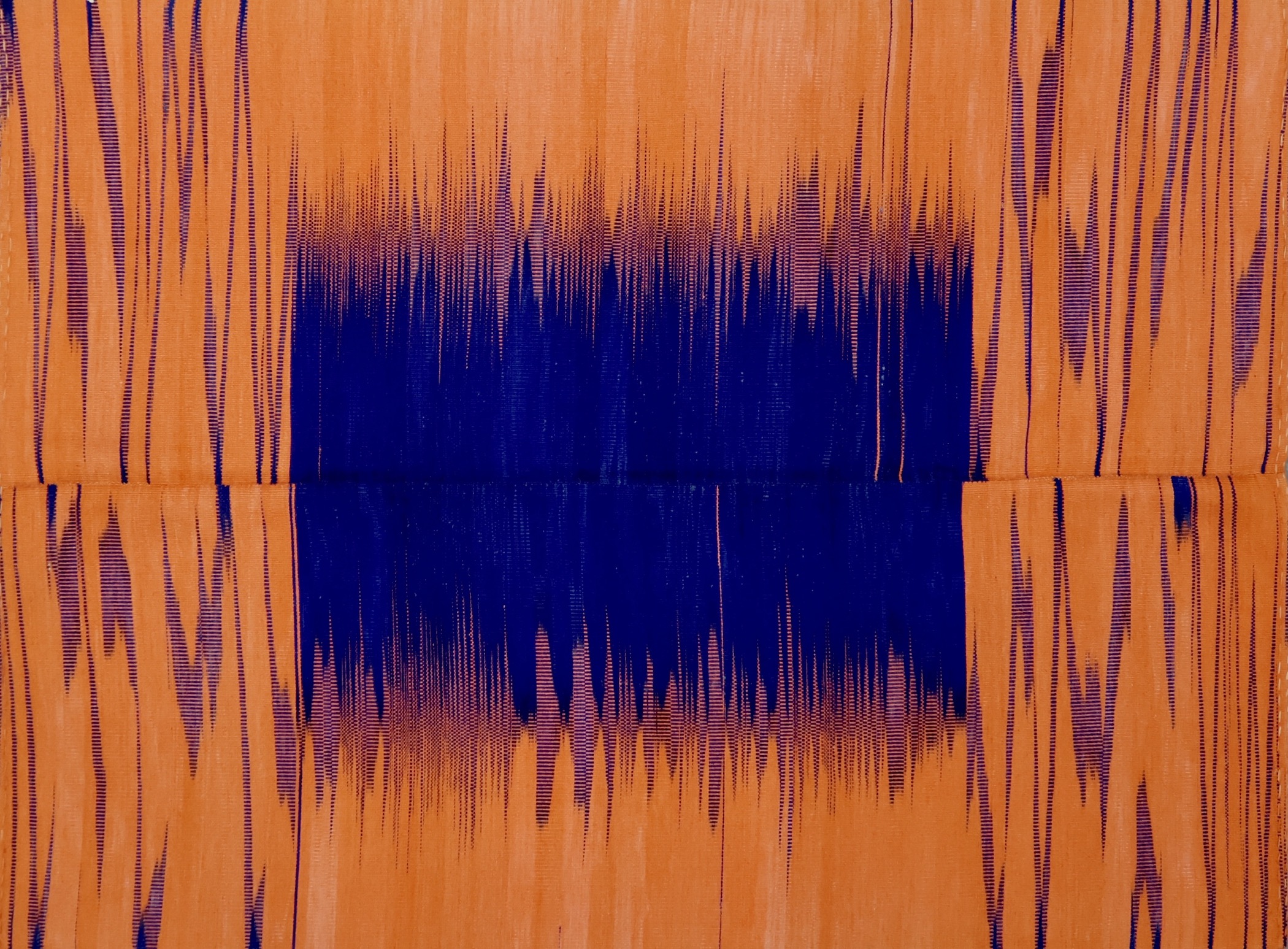 KL2972 MODERN TURKISH CROSS-LOOM KILIM RUG 6'8