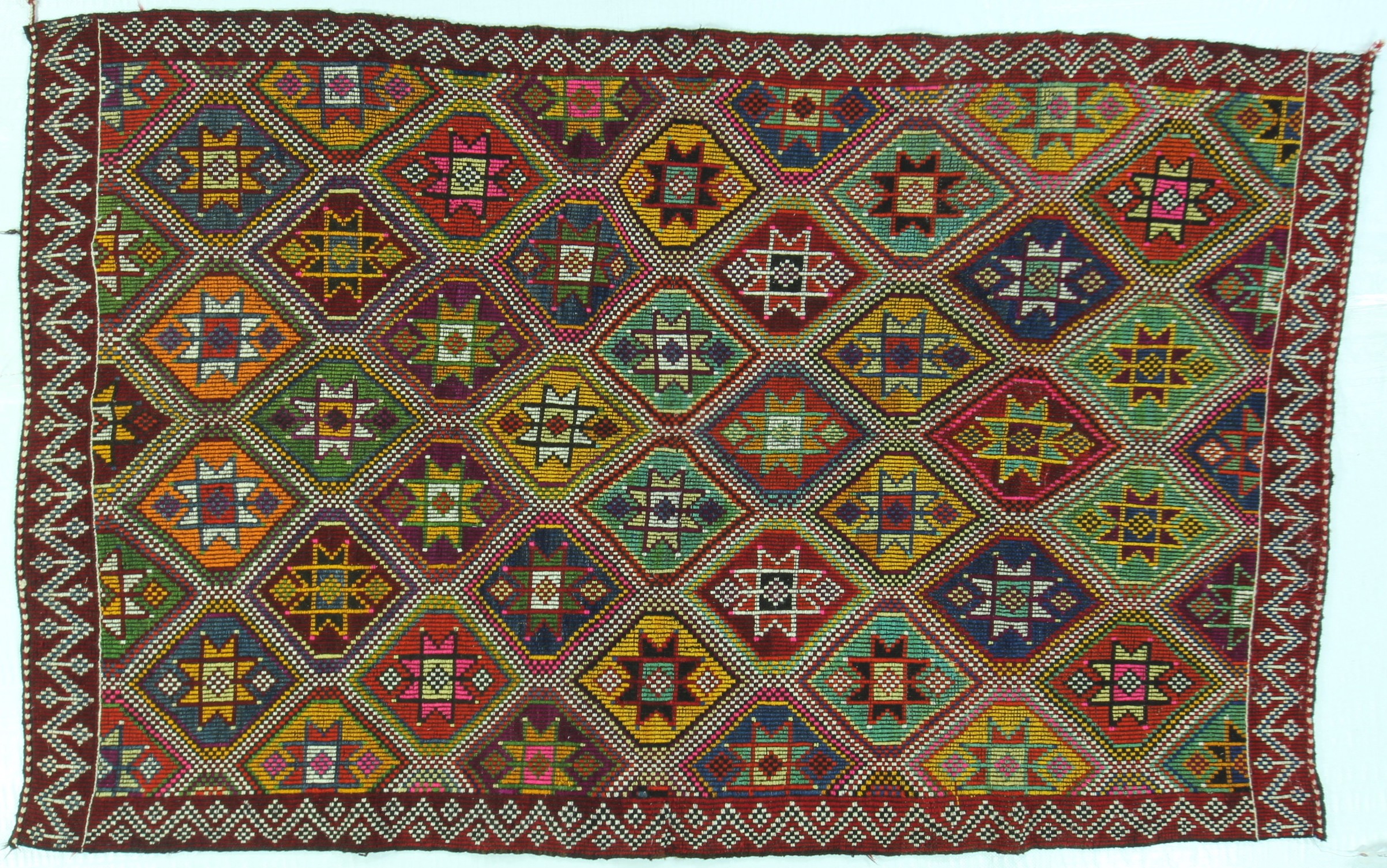 KL5098 VINTAGE KILIM 5.5x8.4