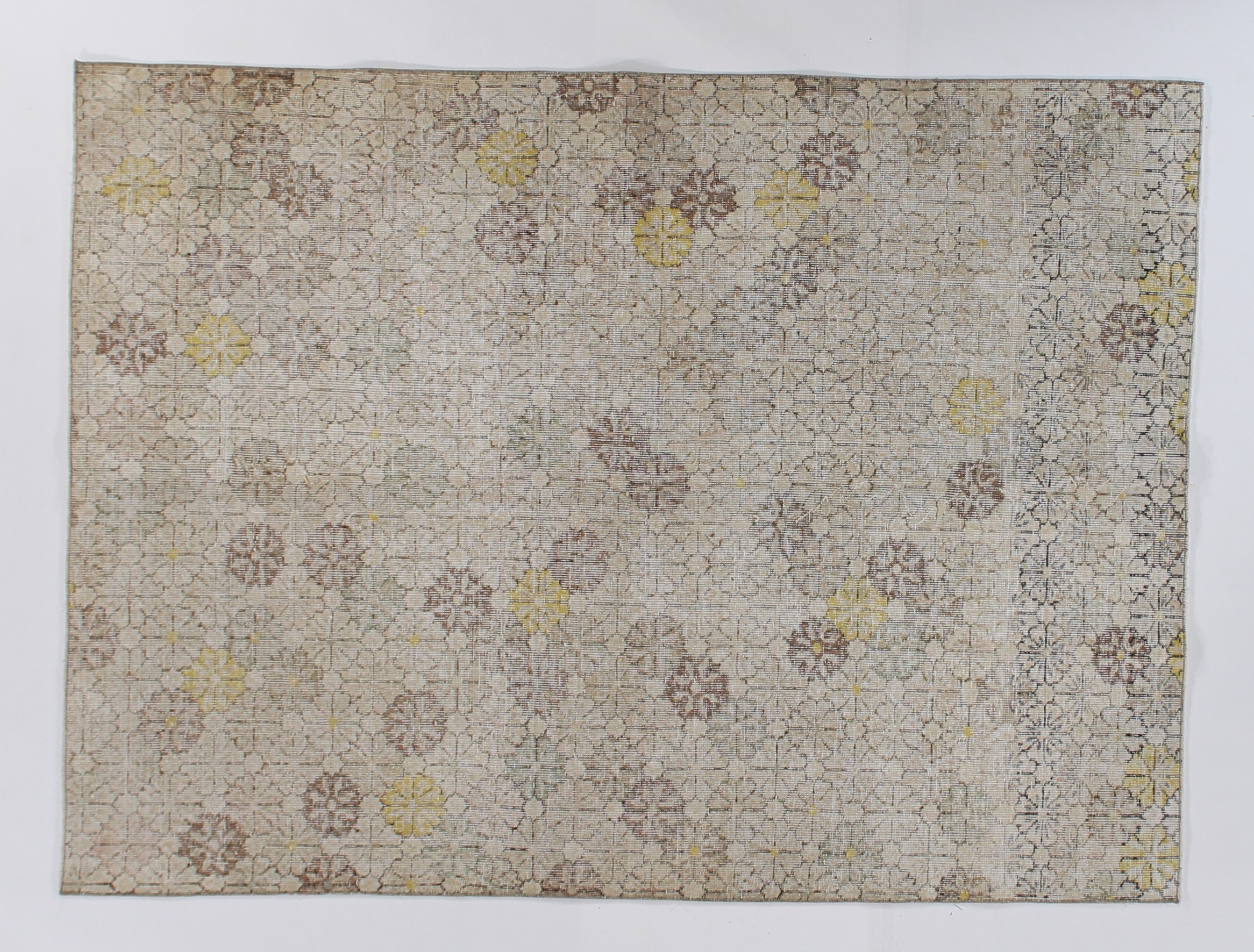 UD2852 VINTAGE RUG 5.5 X 7.5