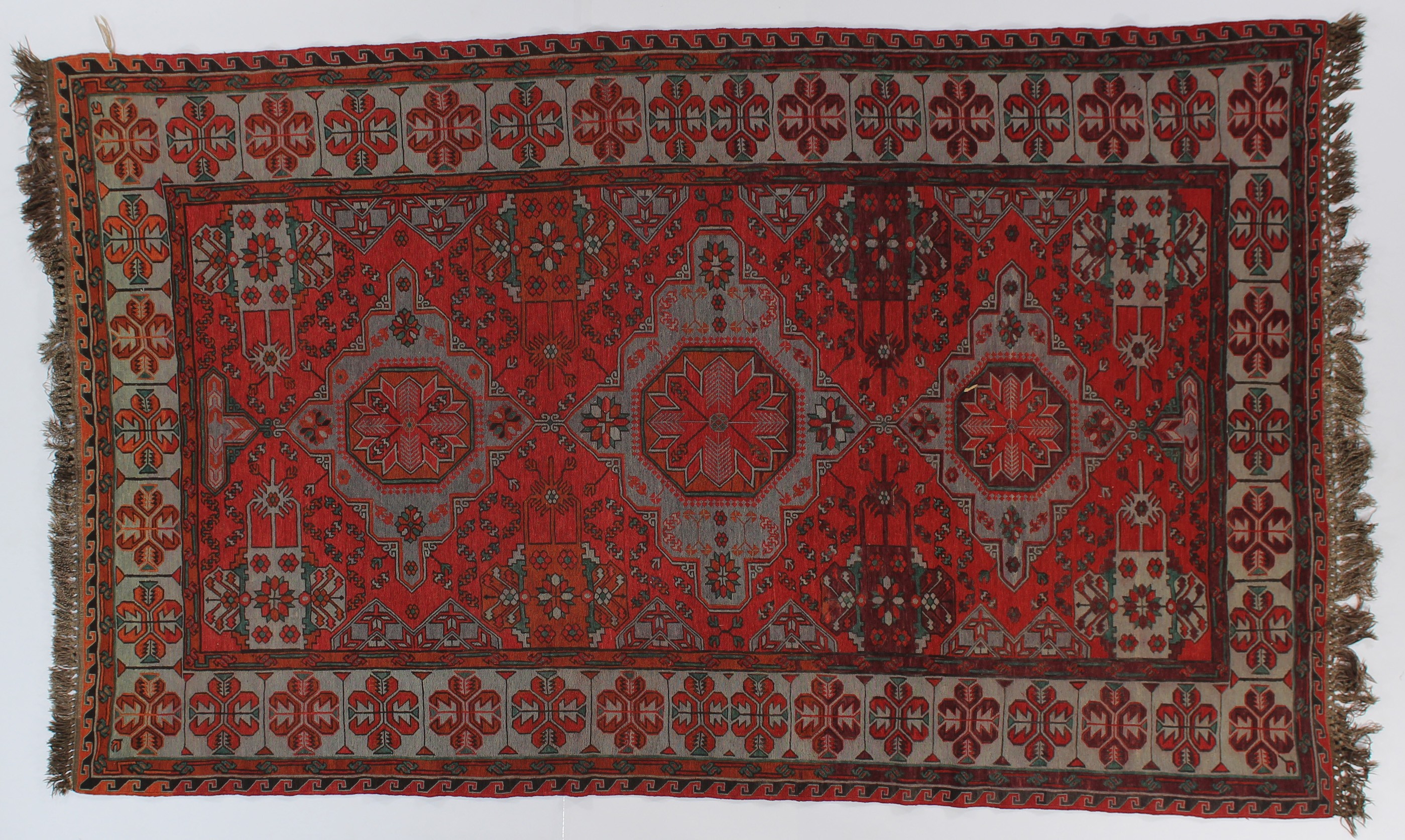KL2828 - VINTAGE SUMAK  KILIM  6.10 X 11.5