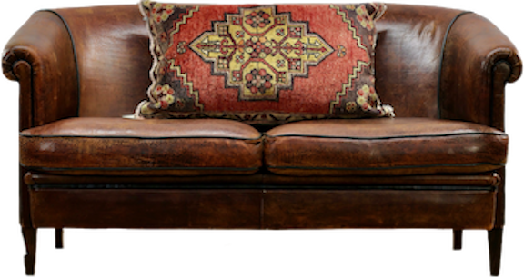 Vintage Rug Pillow