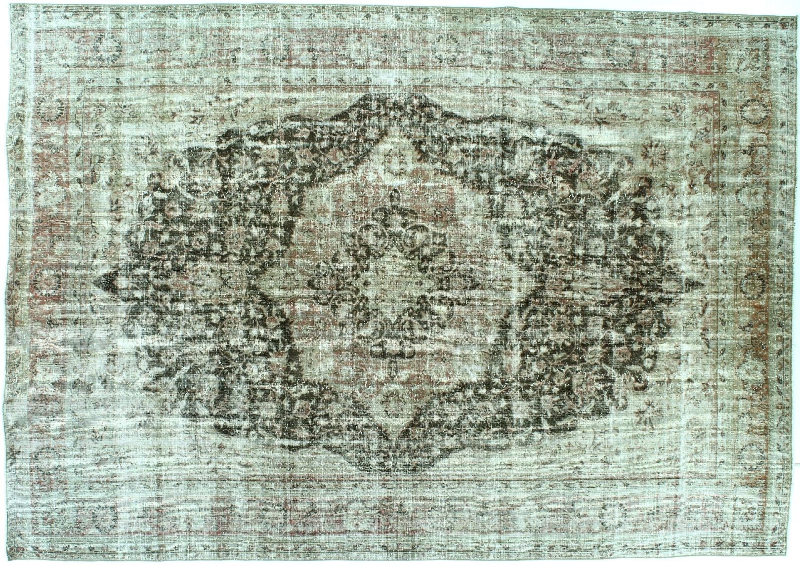 OD4958 VINTAGE OVERDYE RUG 7.10x11.3