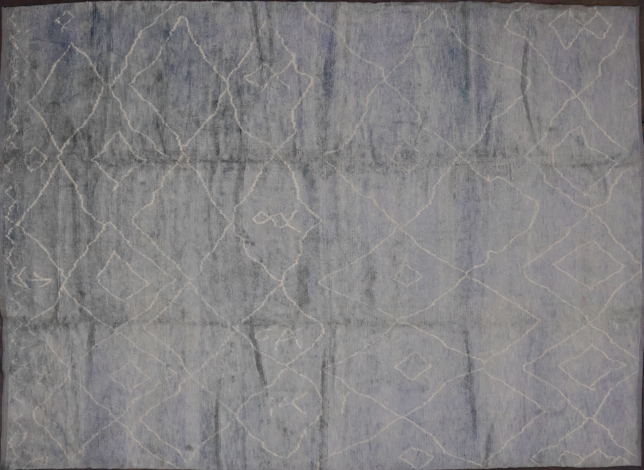 CR5549 NEW TURKISH MOROCCAN DESIGN RUG 9'11