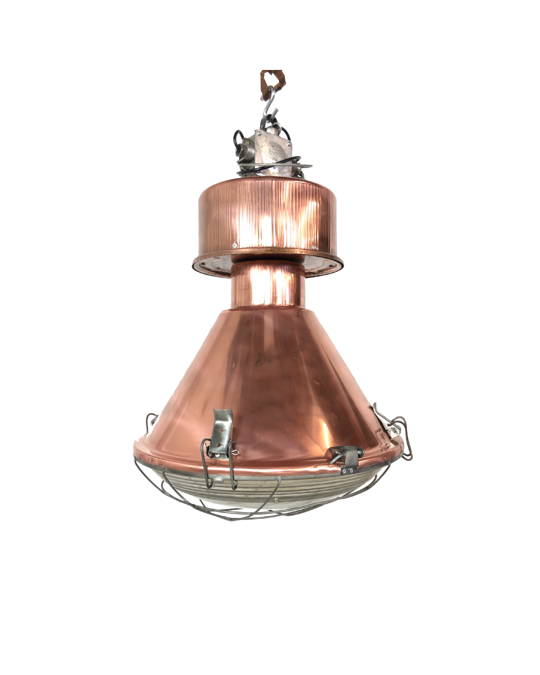 European Copper Bell Light