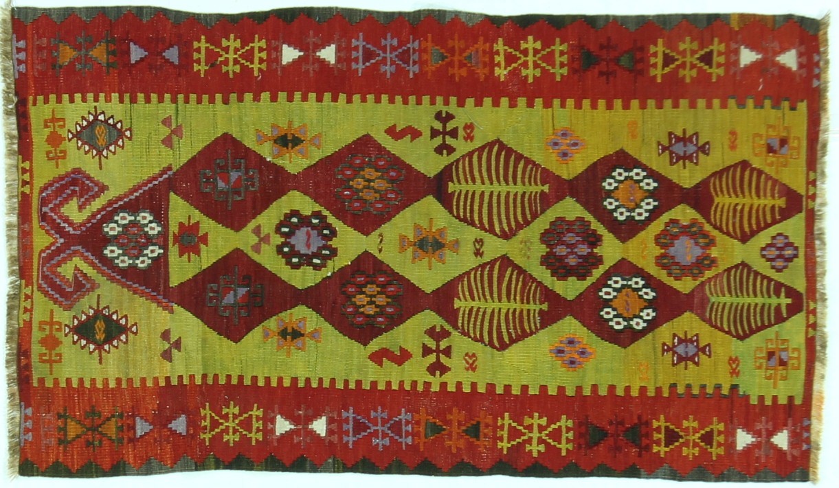 KL2784 VINTAGE KILIM 2.8x9.6