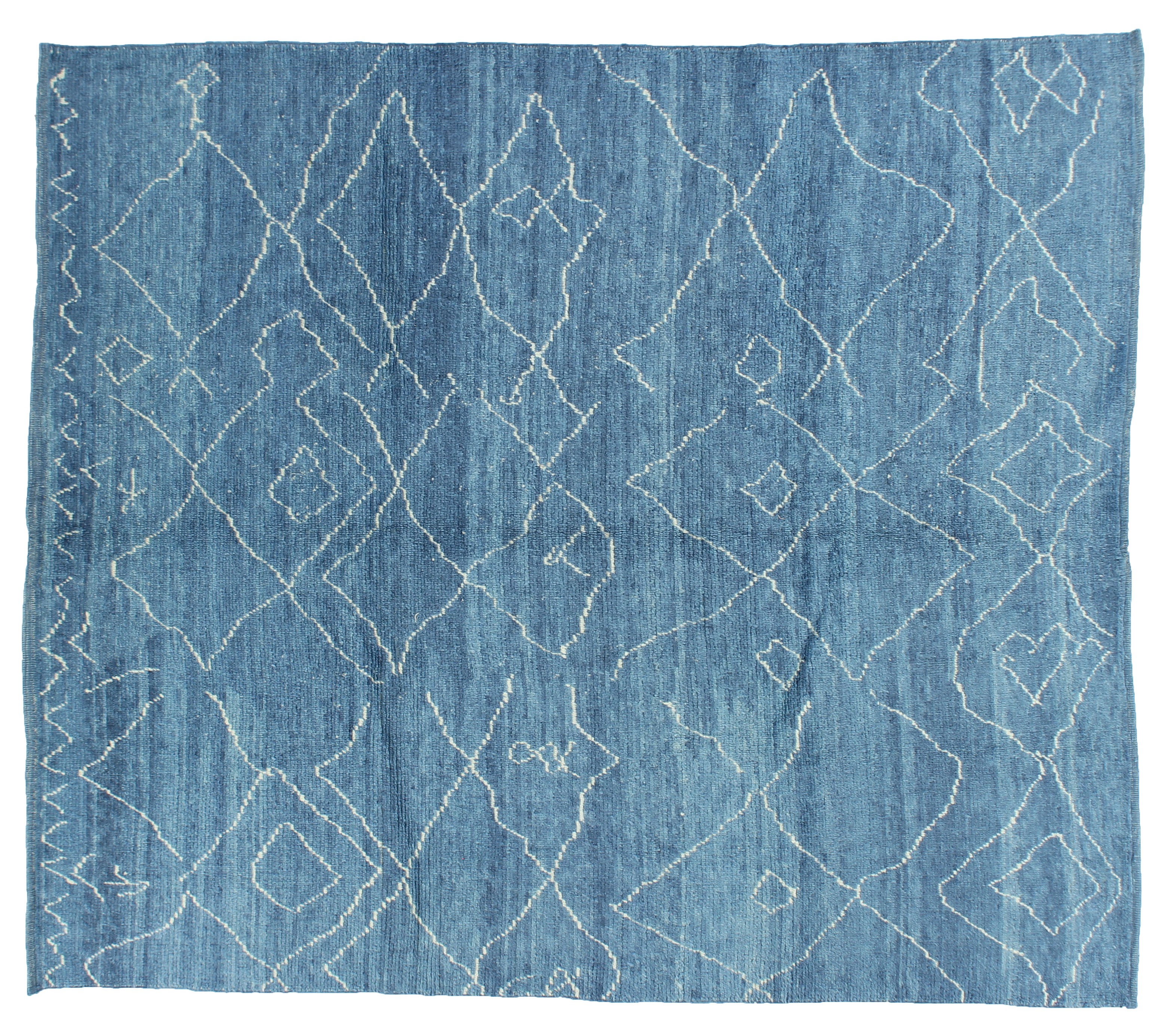 CR5642 - MOROCCAN DESIGN  RUG  8 X 9.2