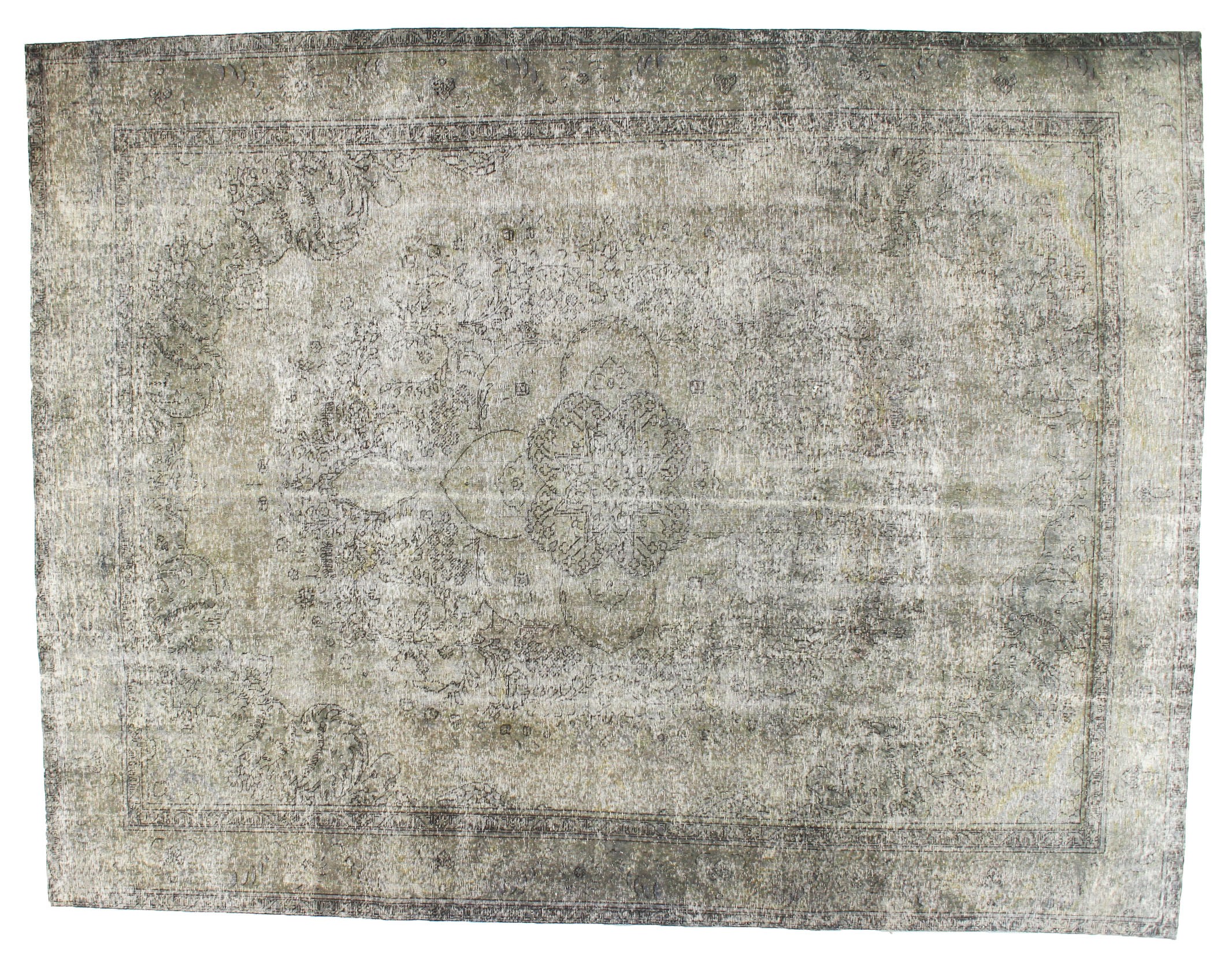 OD5504 VINTAGE RUG  9.6 X12.6