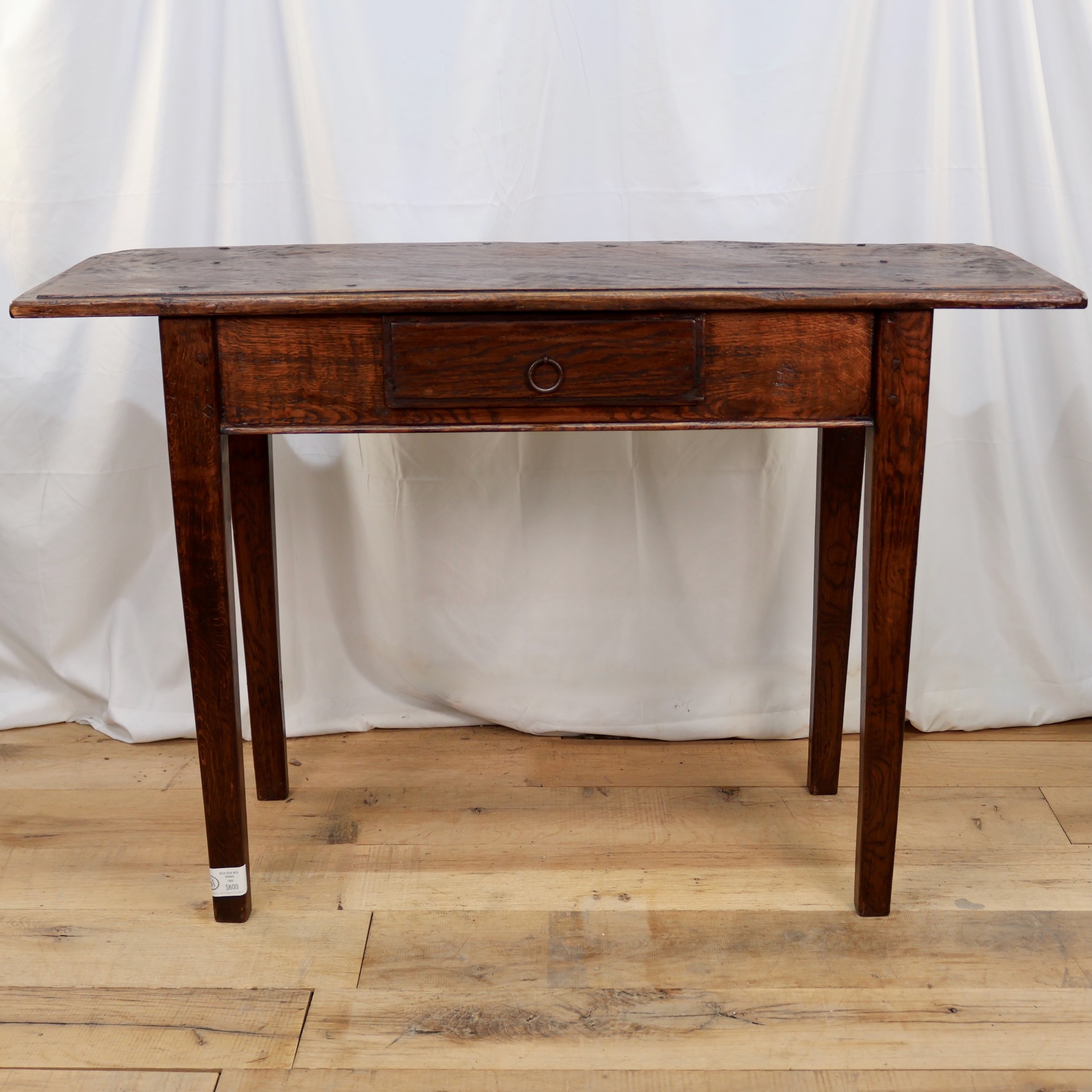 TB661 RUSTIC WOOD DESK