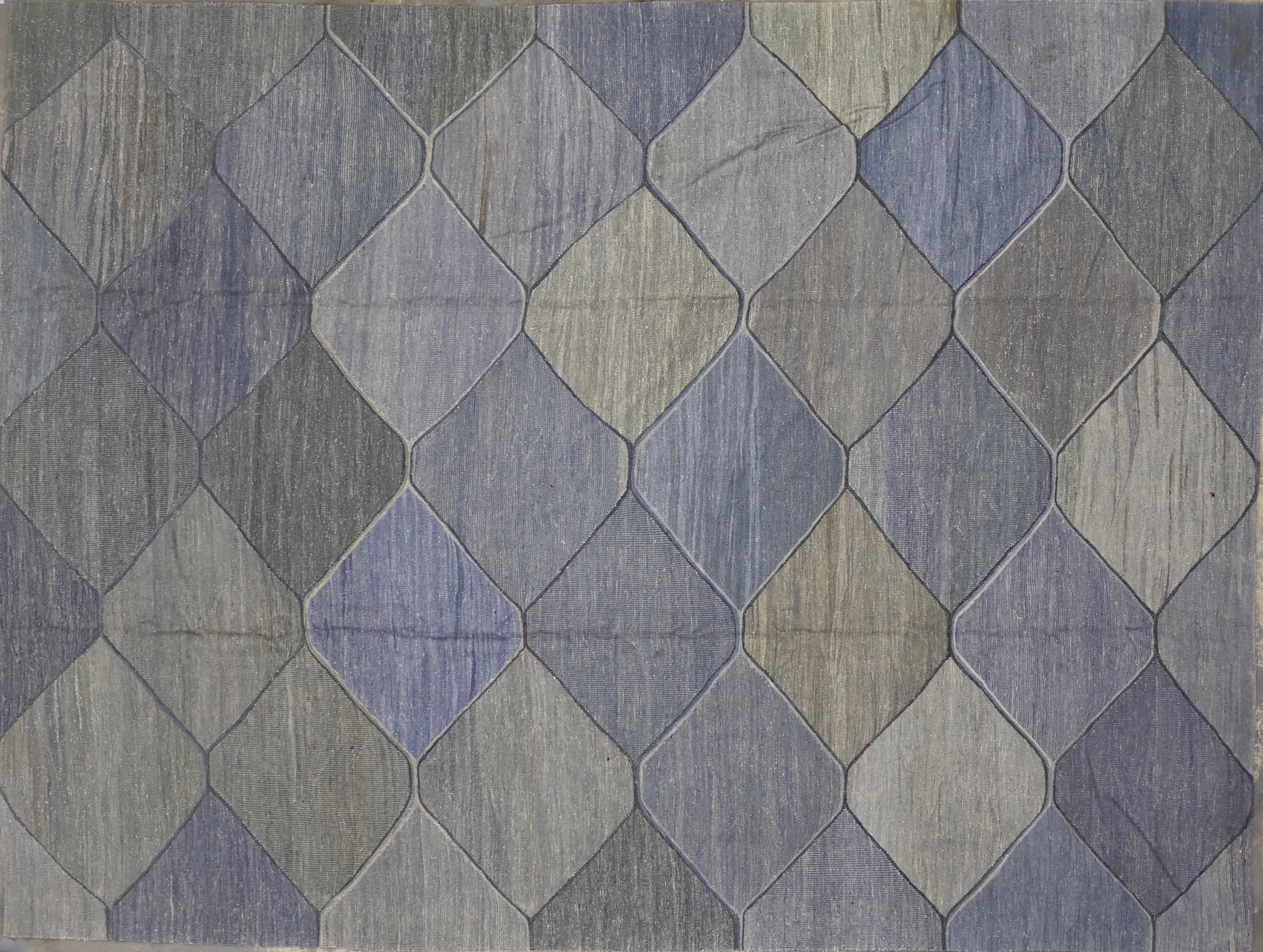 KL8535 NEW KILIM-WOVEN TURKISH RUG 10'6