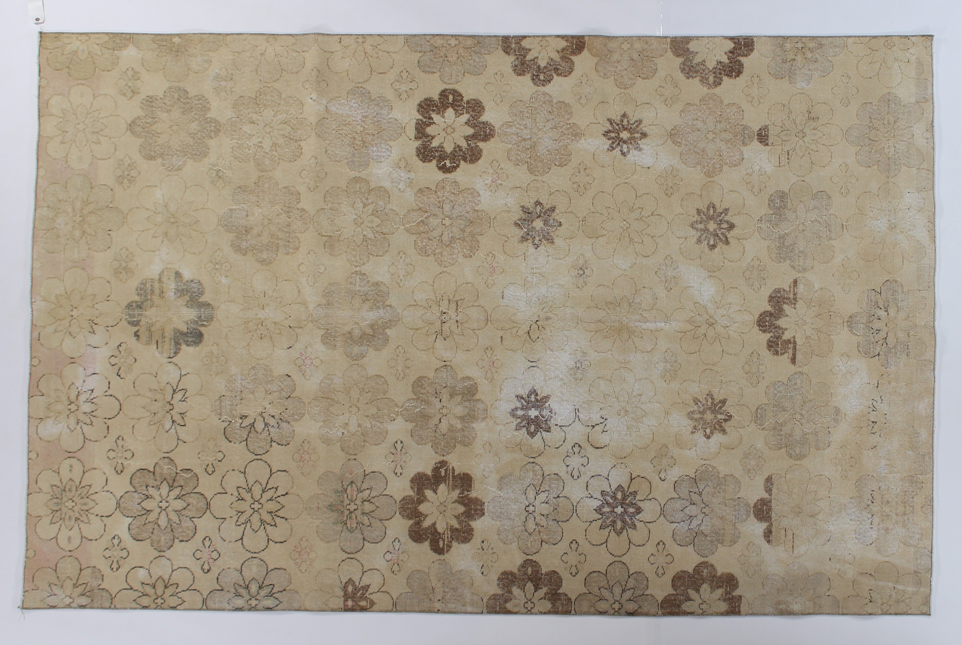 UD2869 VINTAGE RUG 6.8 X 10.5