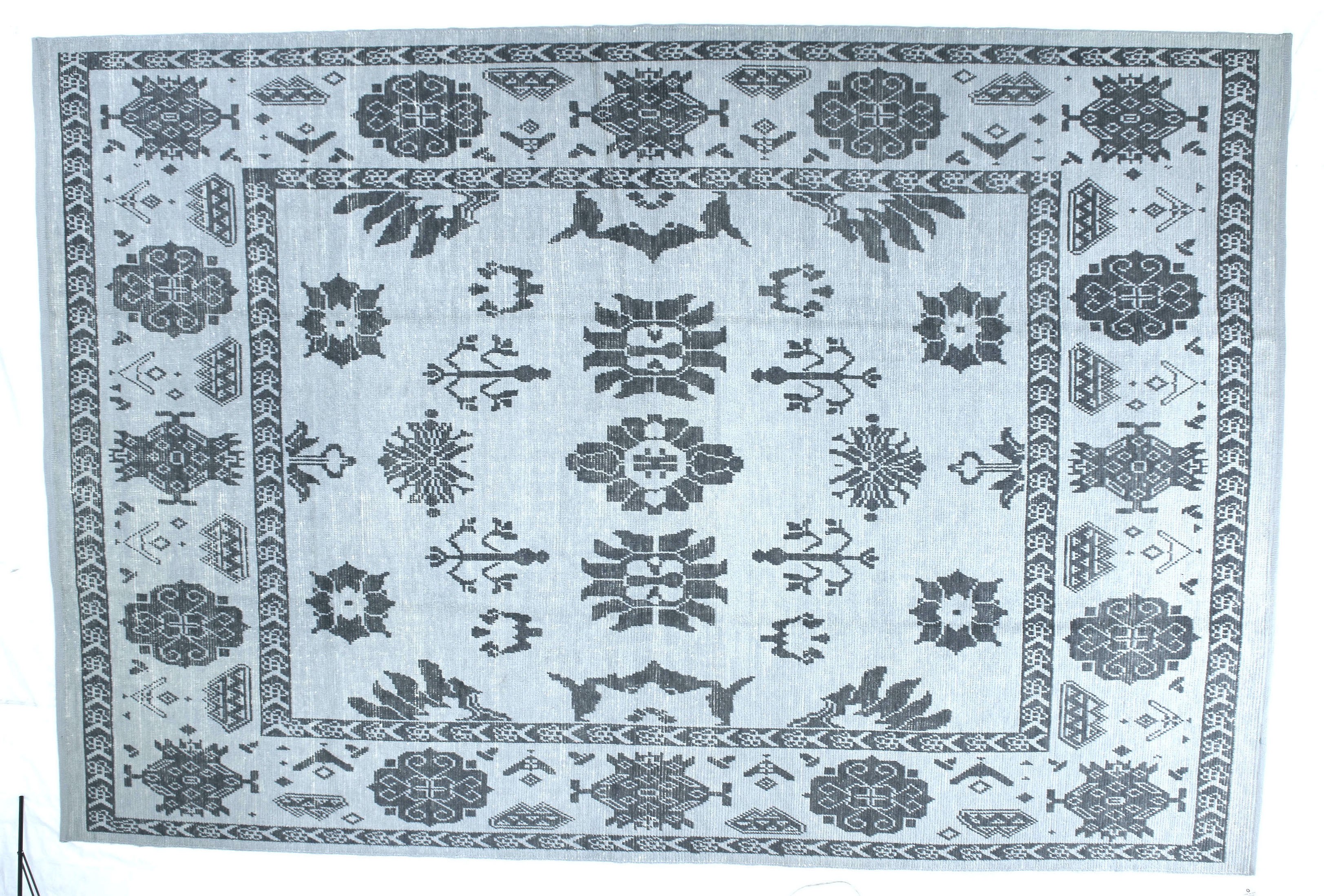 CR5611- OUSHAK RUG  9.11 X 14.10