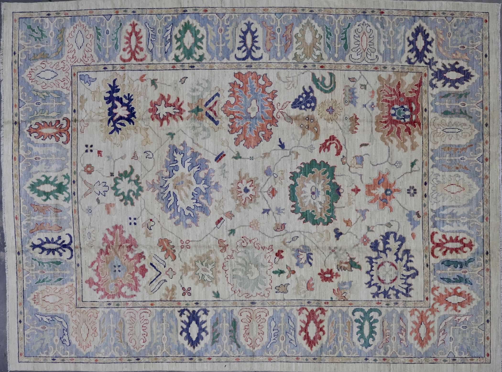 CR8371 NEW PAKISTANI OUSHAK 9'6